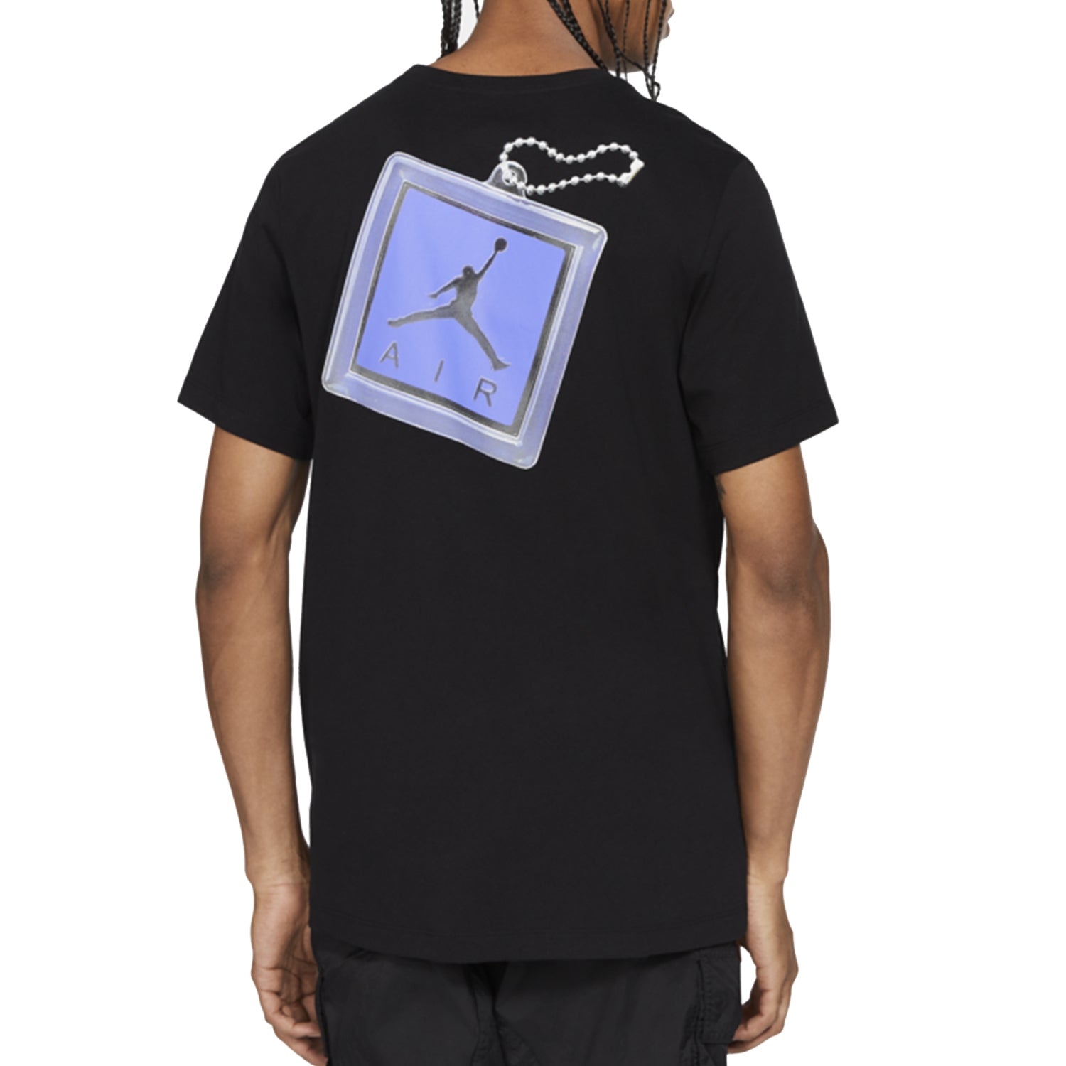 Nike Keychain T-shirt Mens Style : Cv5157