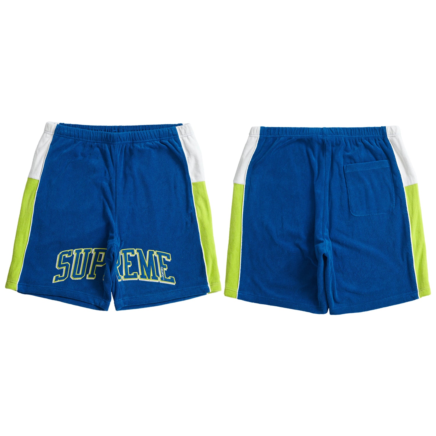 Supreme Terry Basketball Short Royal