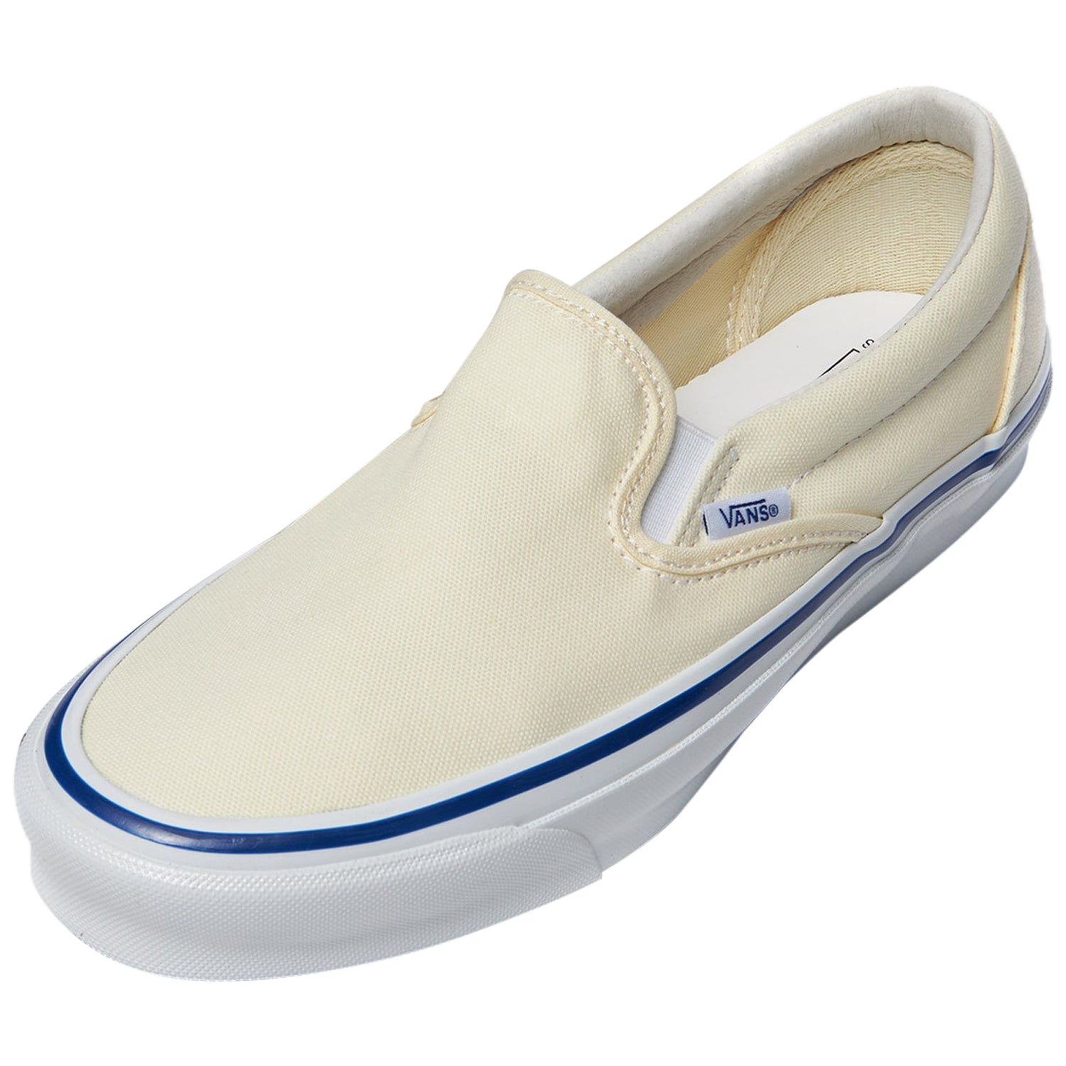Vans Vault OG Classic Slip-On LX Canvas Classic White Blue