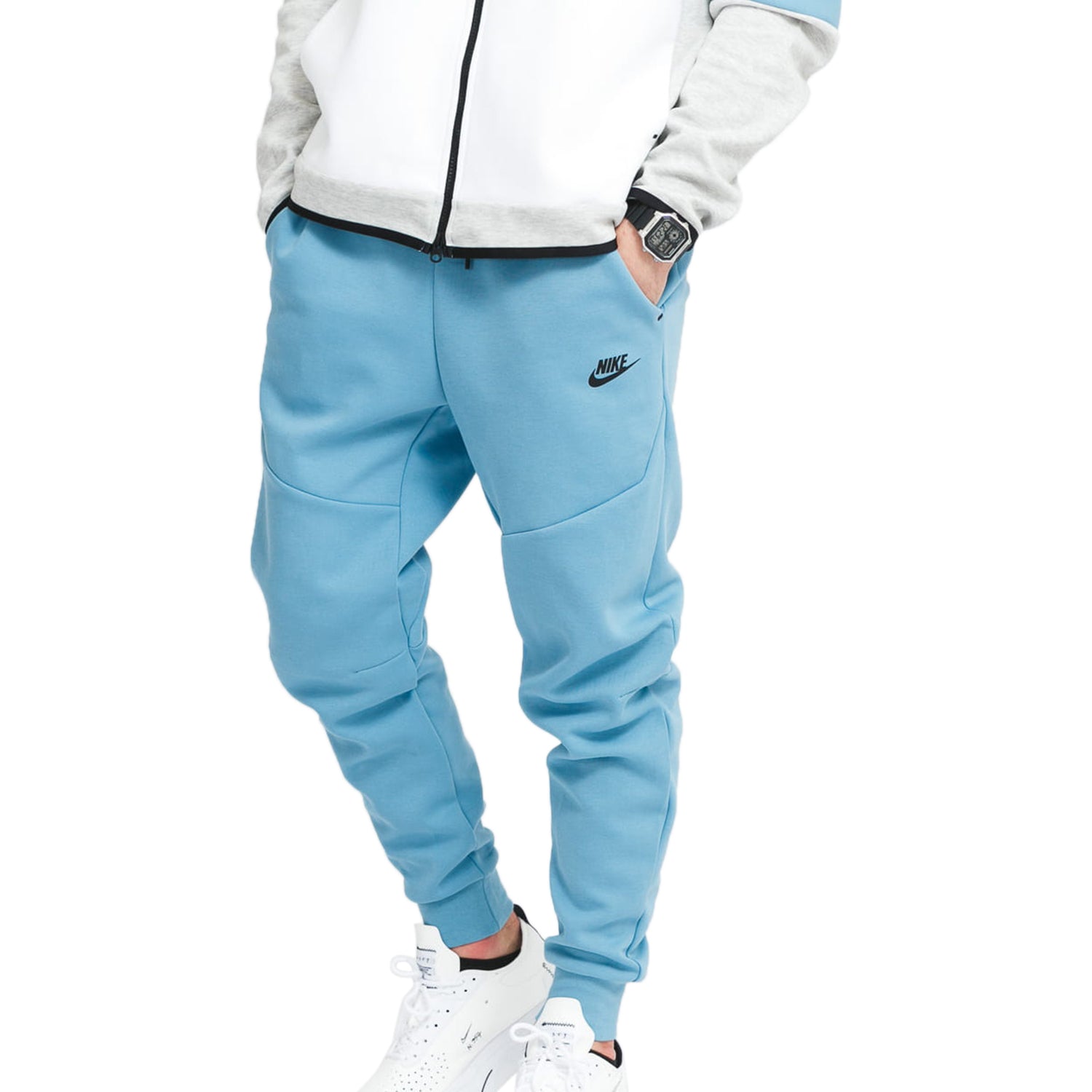 Nike Sportswear Tech Fleece Joggers Cerulean Light Blue