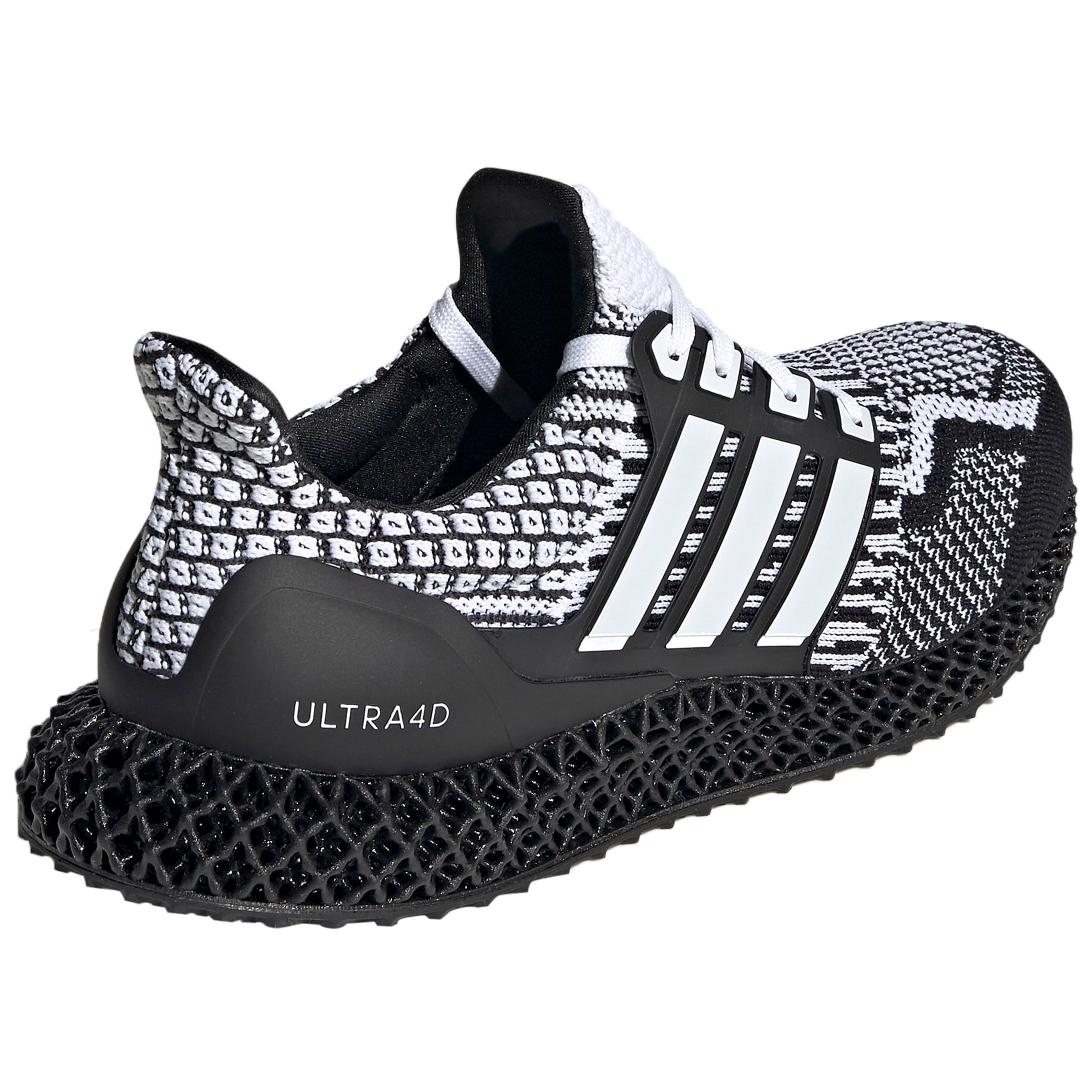 adidas Ultra 4D Core Black Cloud White