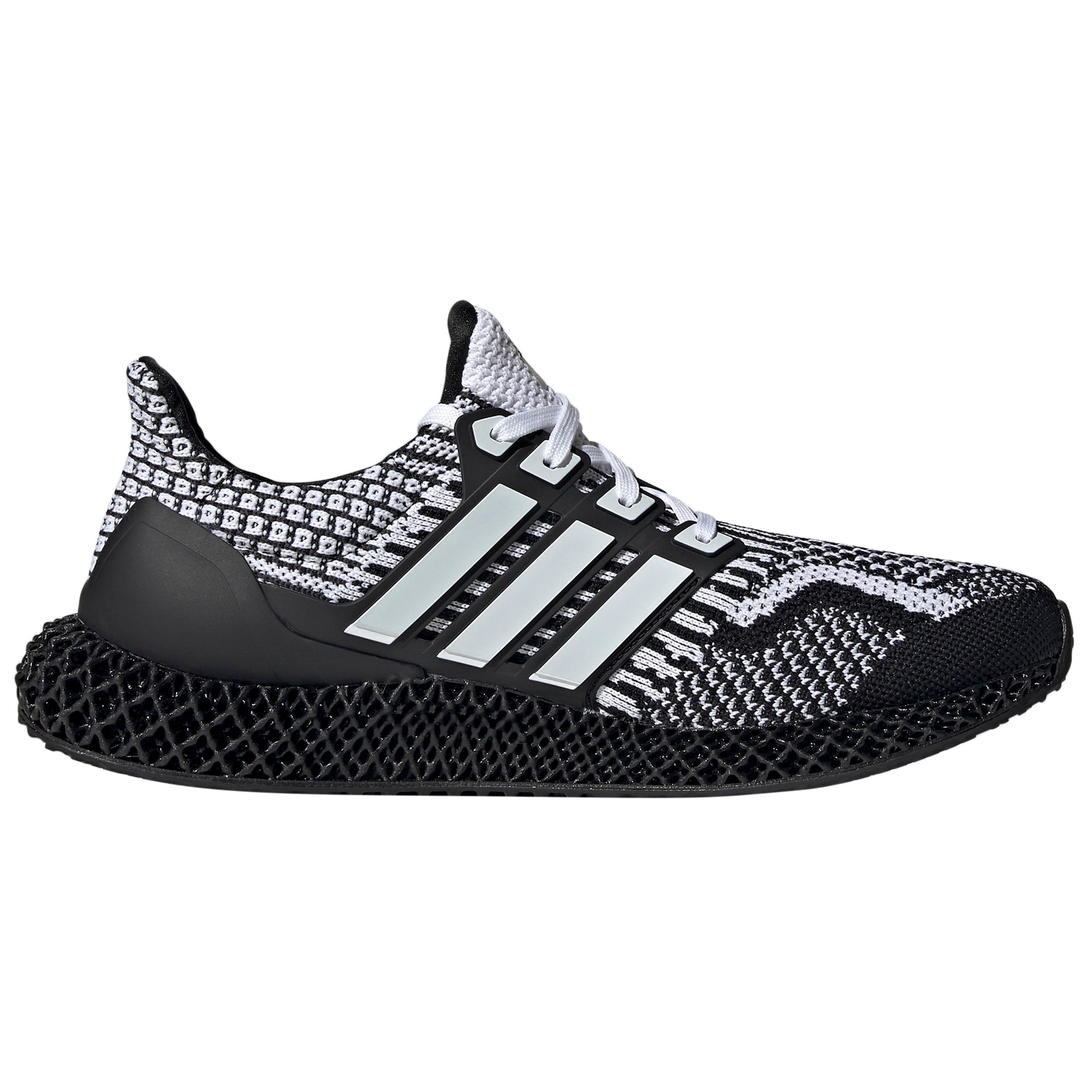adidas Ultra 4D Core Black Cloud White