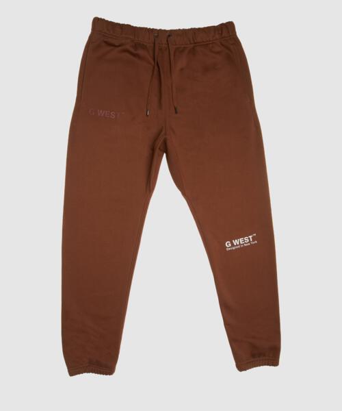 G West Small Logo Joggers Mens Style : GWLFJ6001