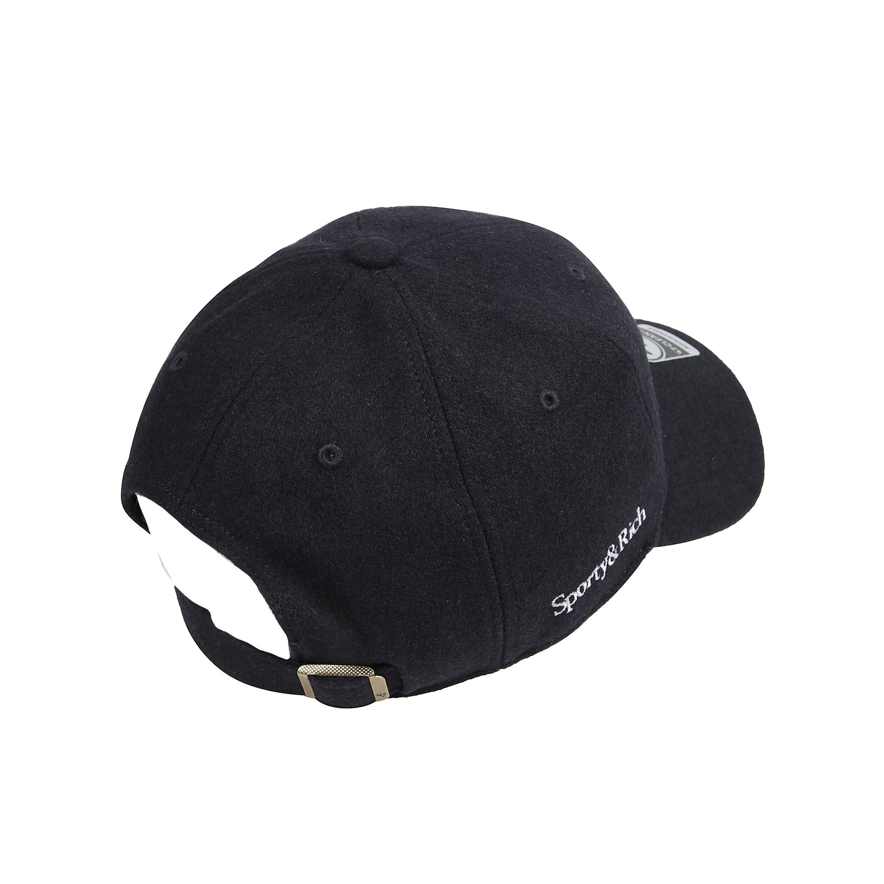 Yankees serif wool hat