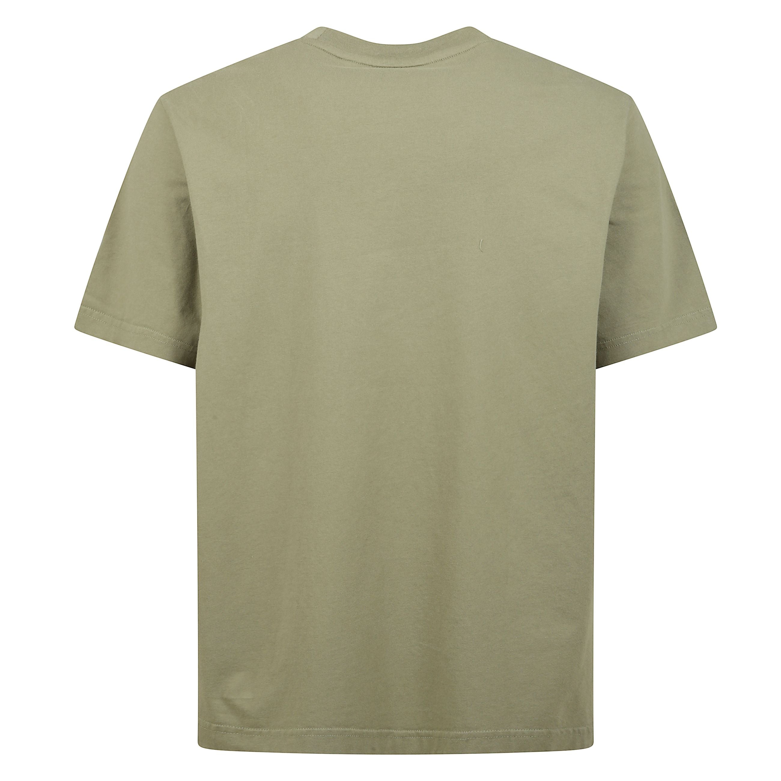 T-shirt in cotone a manica corta. taglio comfort con patch ricamata speedy fox.