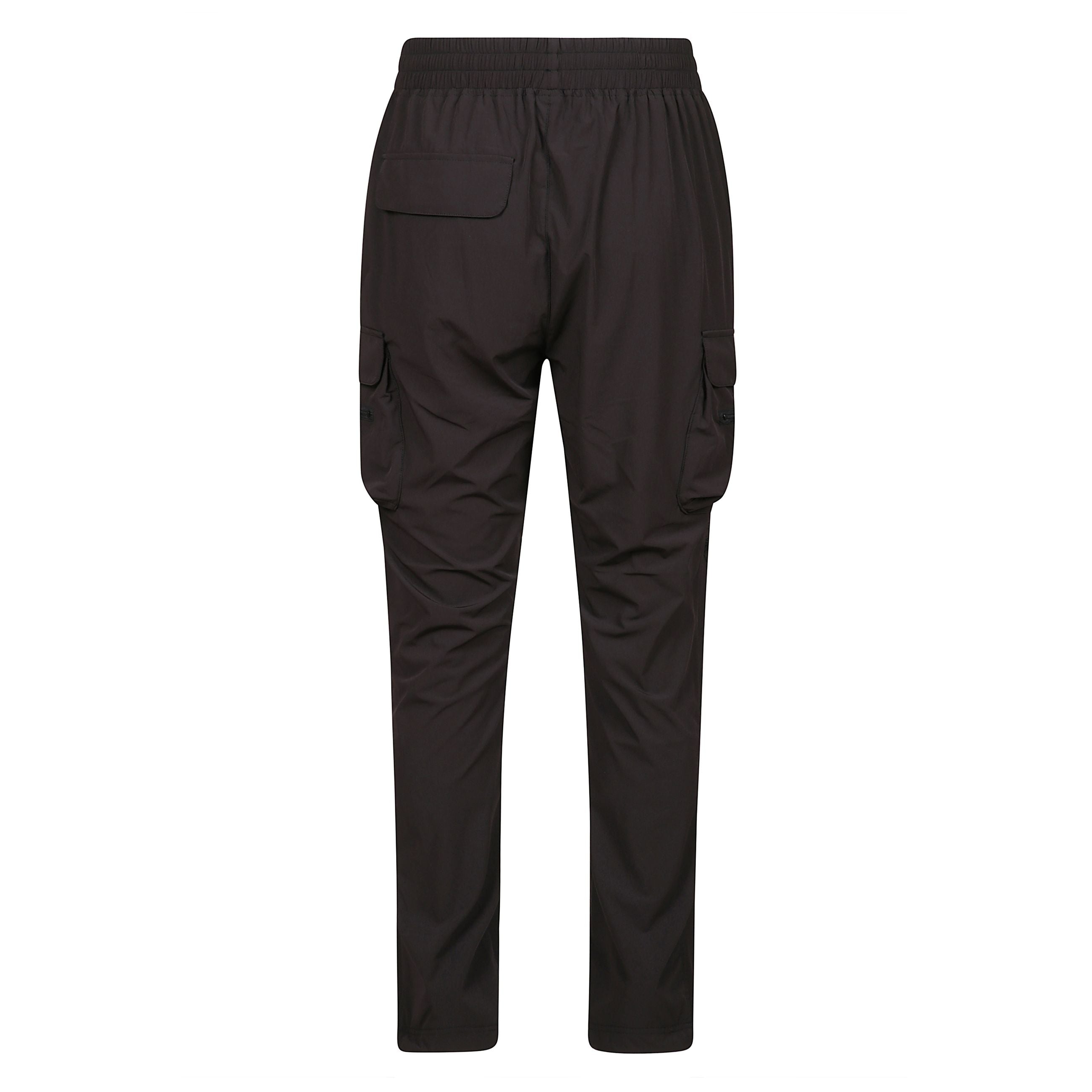 Pantaloni 247 cargo, cintura elastica con coulisse, gamba affusolata