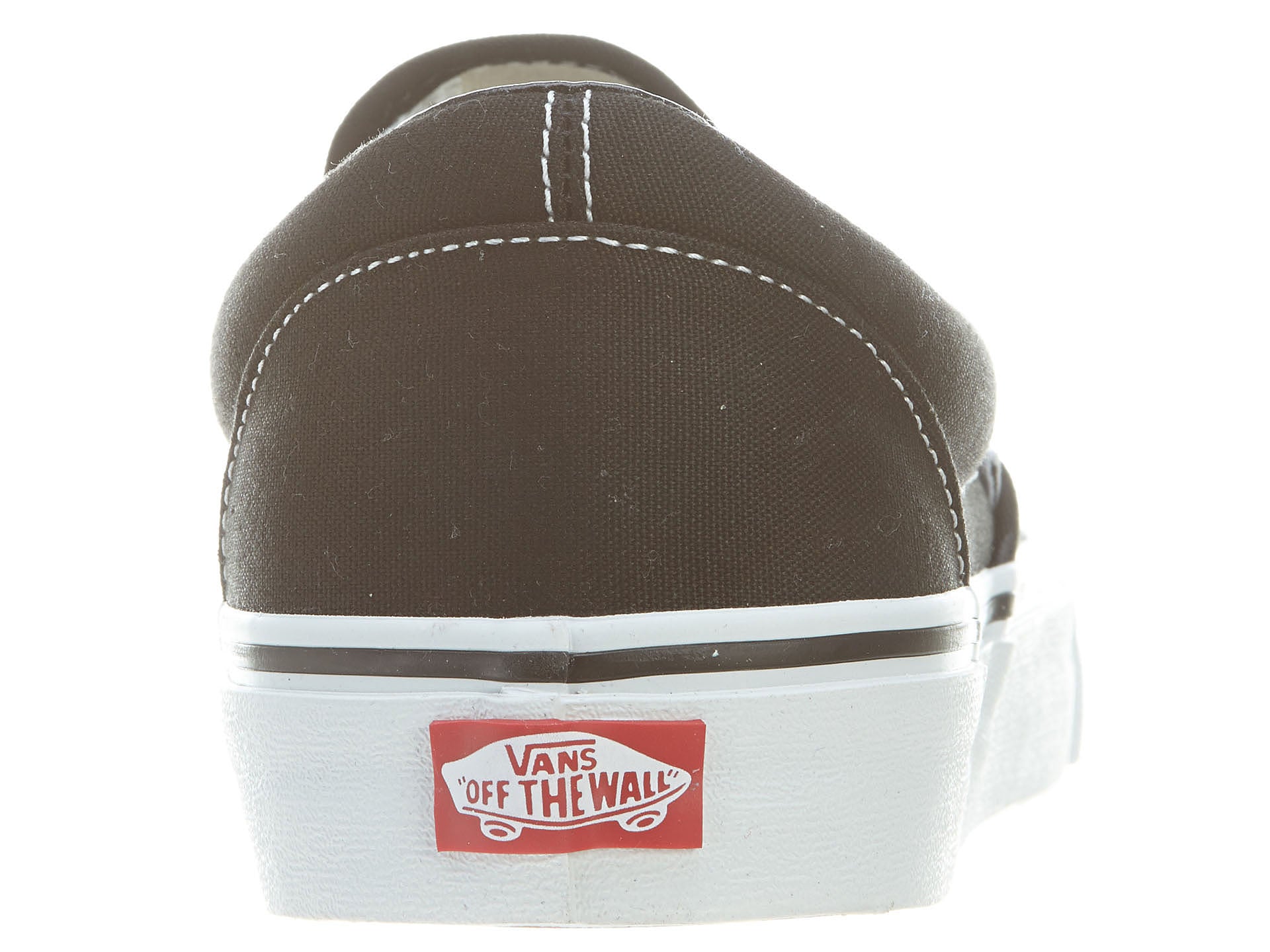 Vans Classic Slip On Checkerboard Black
