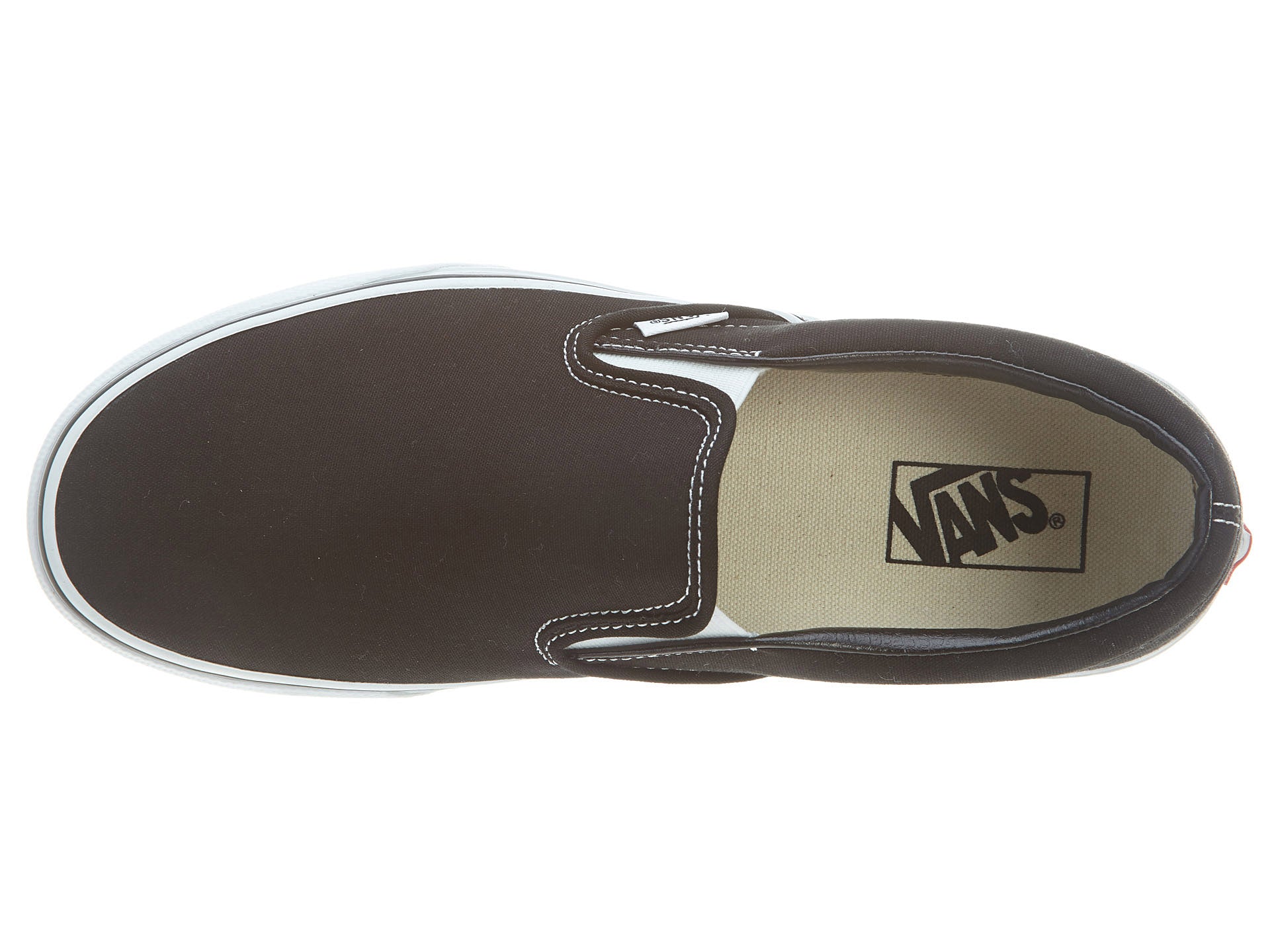 Vans Classic Slip On Checkerboard Black
