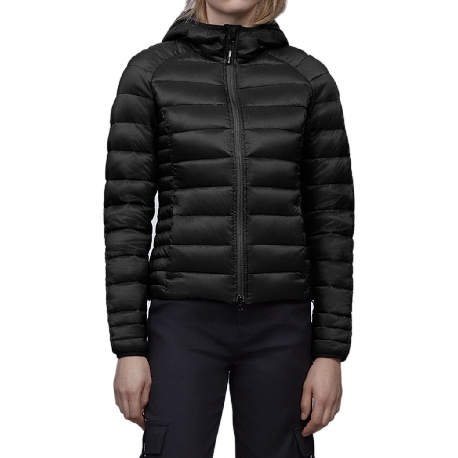 Canada Goose  Brookvale Hoody-black Label Womens Style : 5501lb