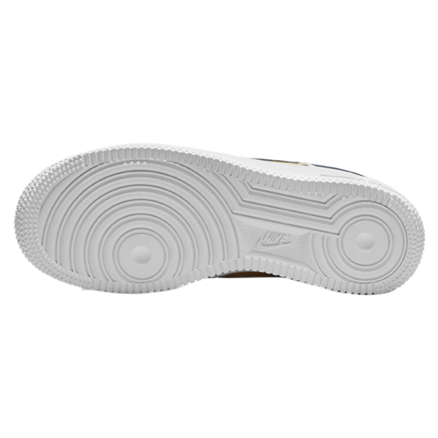 Nike Air Force 1 Low '07 LV8 White Blue Void Metallic Gold (GS)