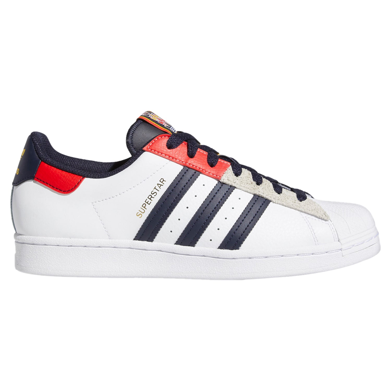 adidas Superstar Legend Ink Red