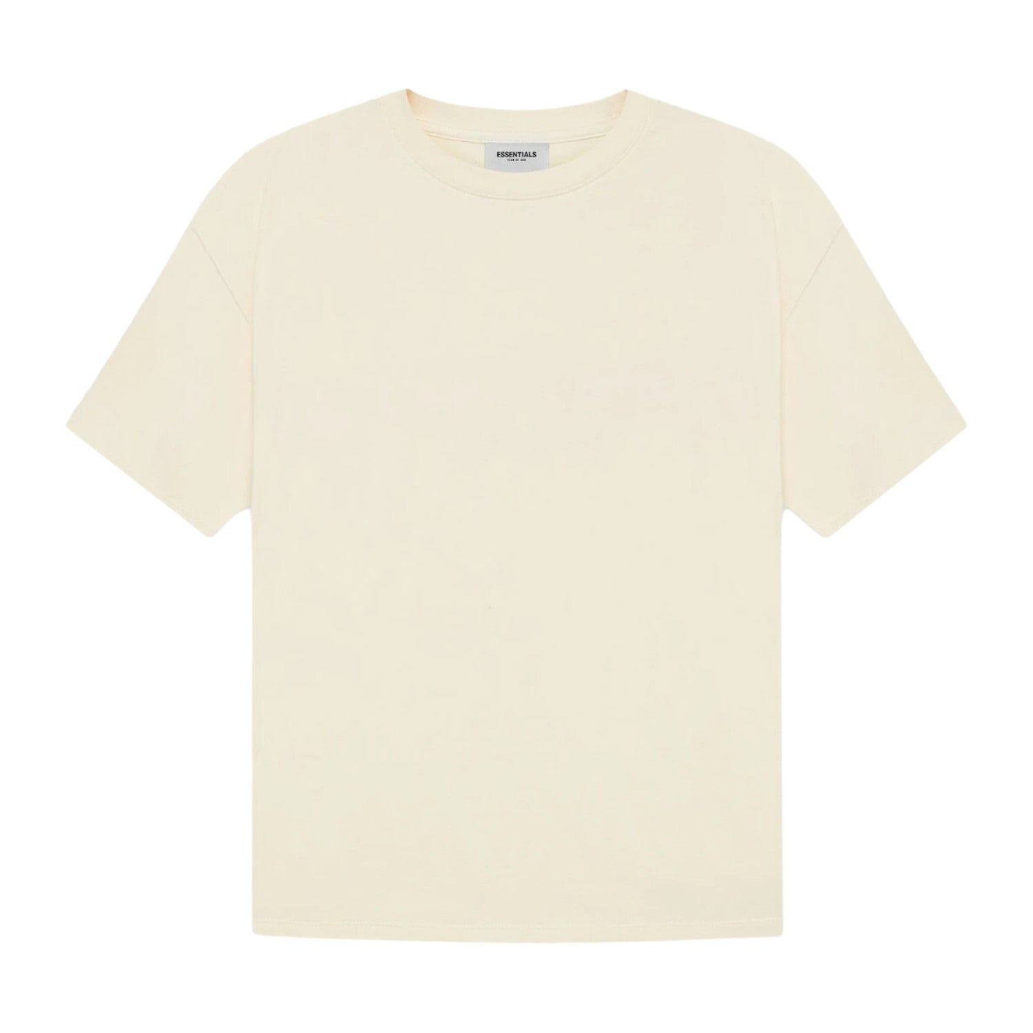 Fear Of God Essentials Back Logo T-shirt Mens Style : 625156