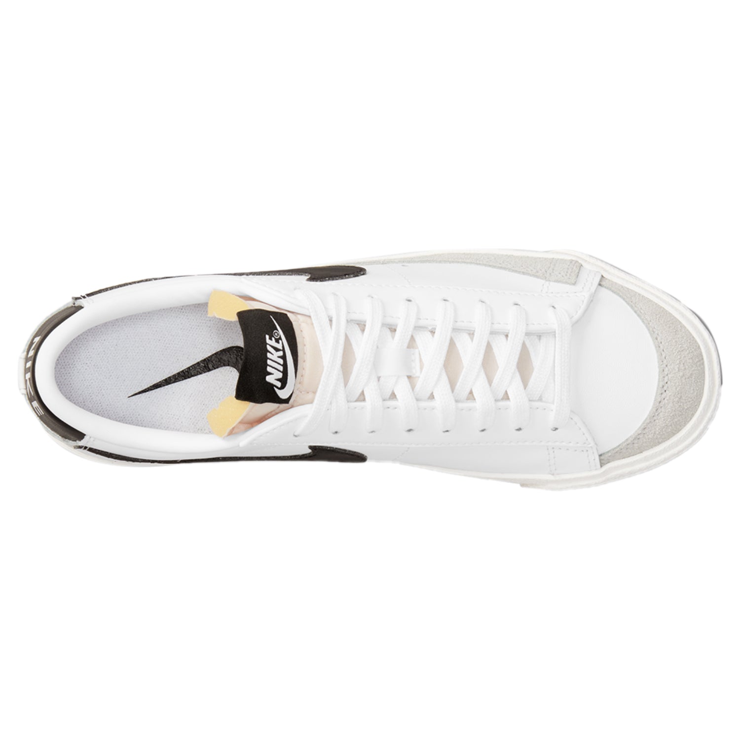 Nike Blazer Low77 White Black (Women's)