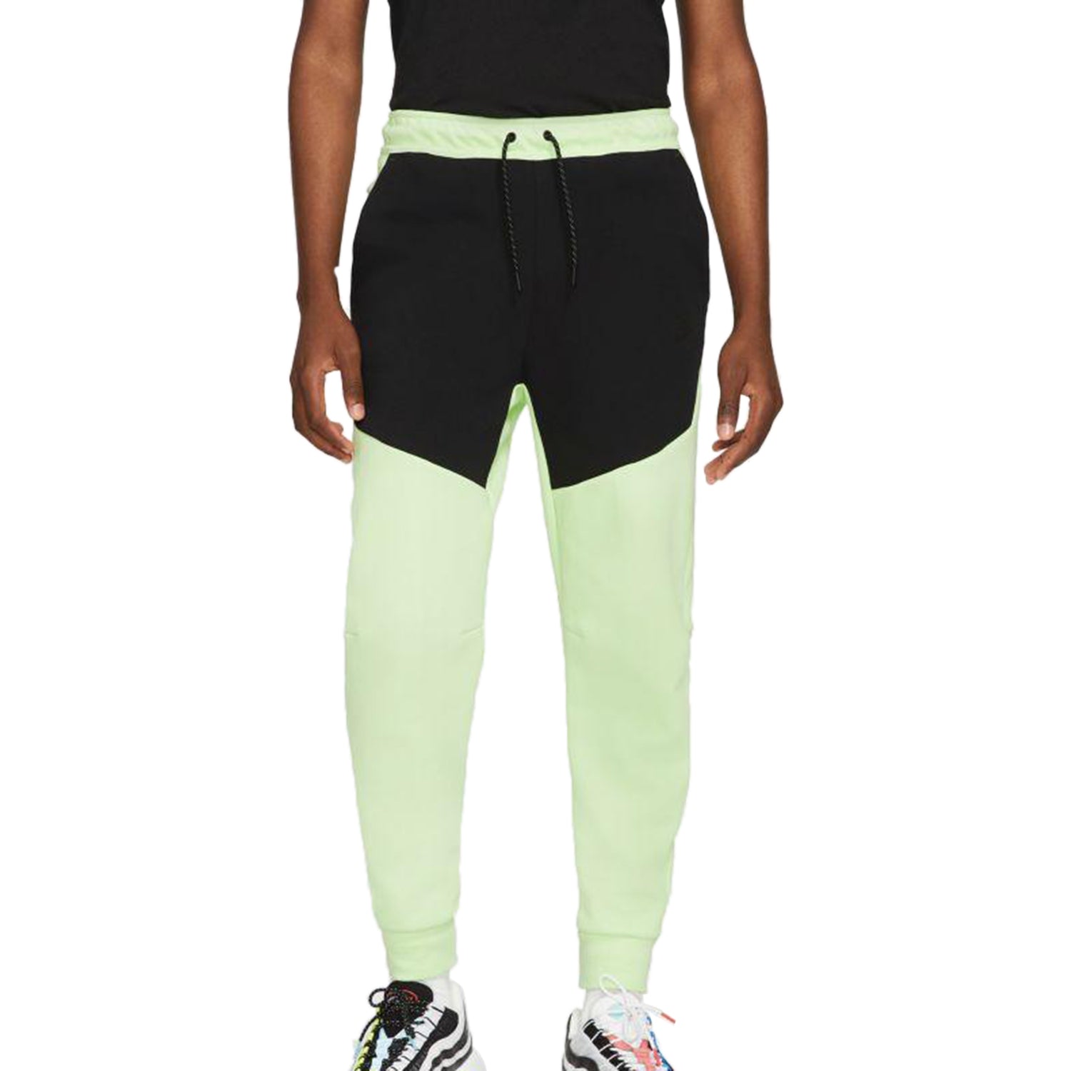Nike Sportswear Tech Fleece Joggers Lime Ice/Black