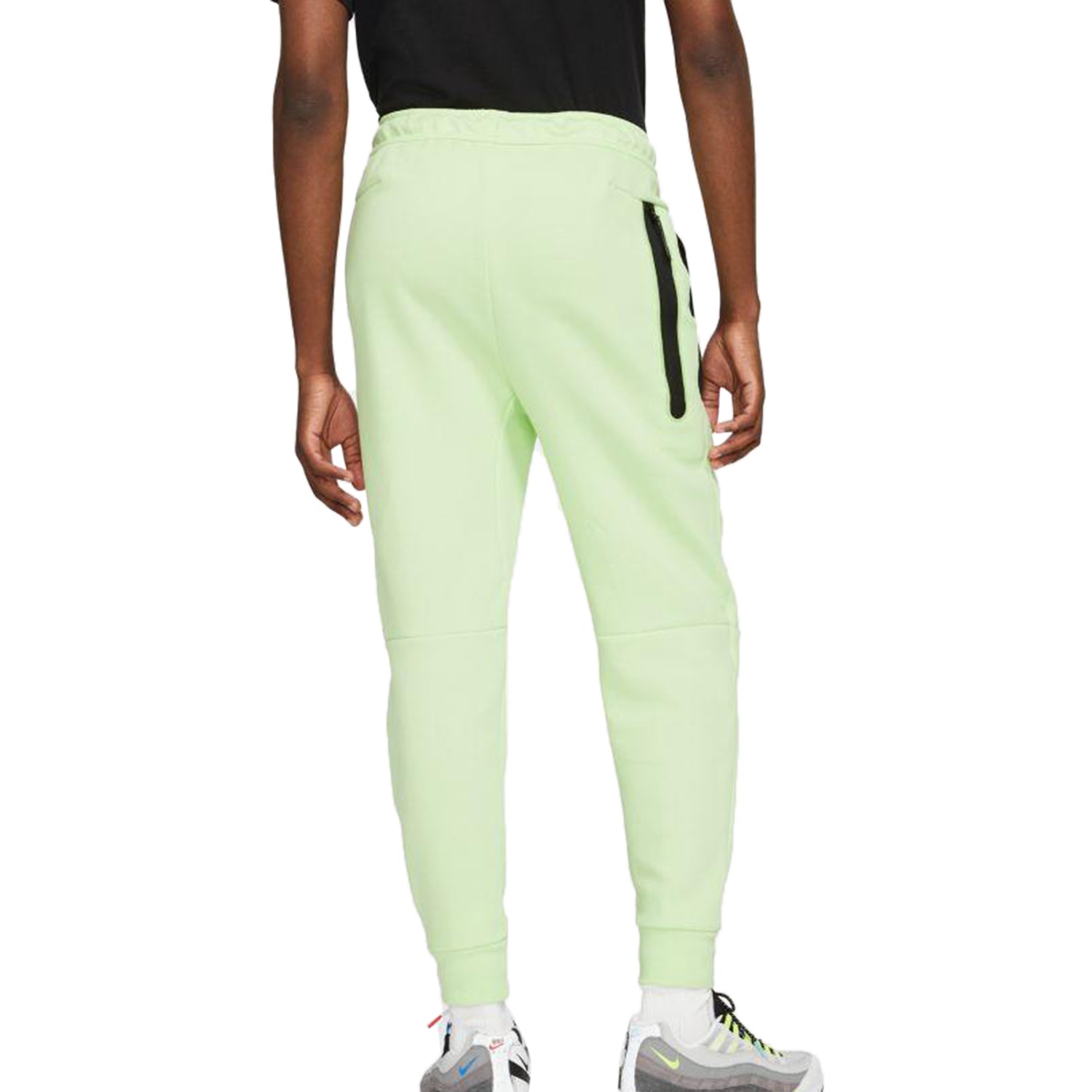 Nike Sportswear Tech Fleece Joggers Lime Ice/Black