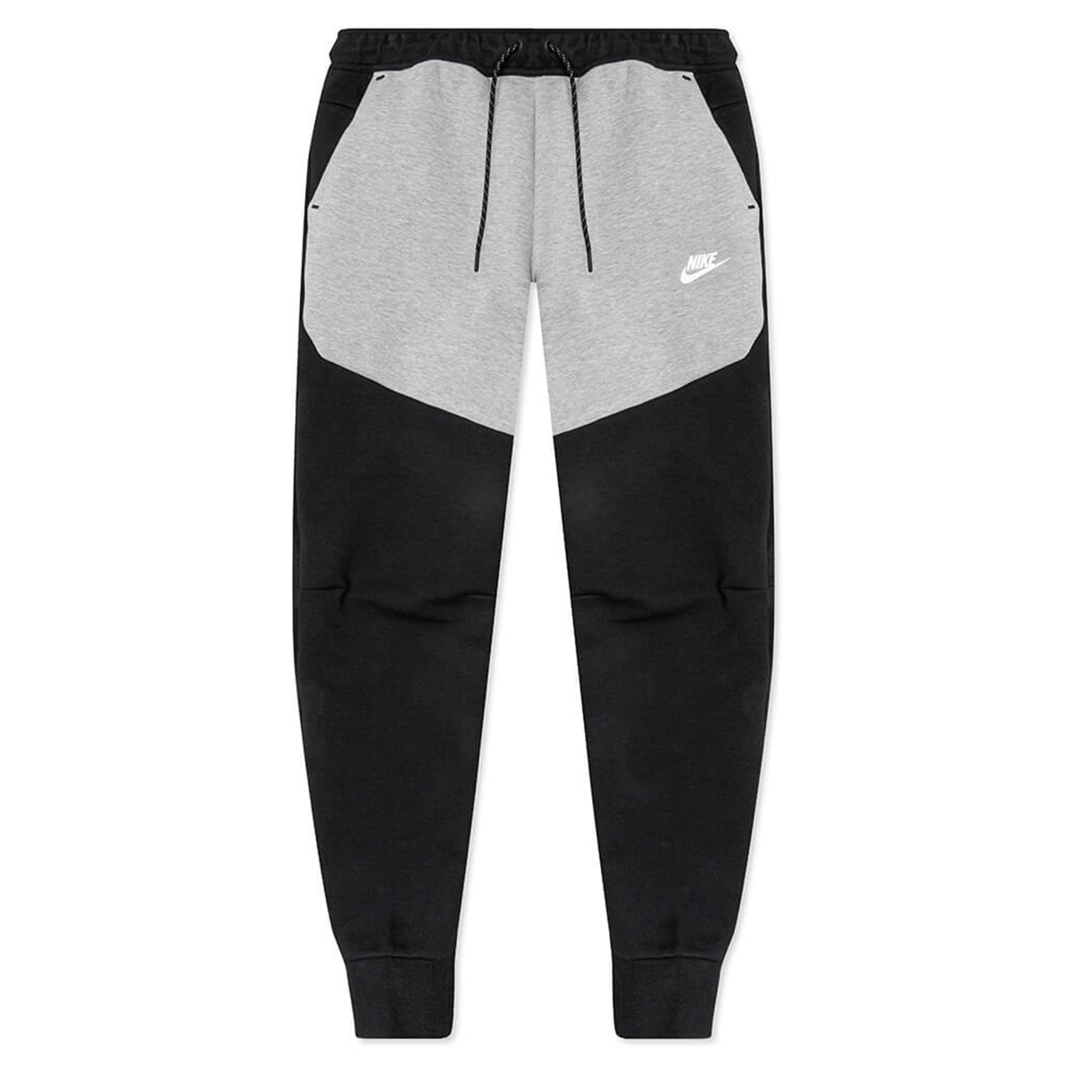 Nike Sportswear Tech Fleece Joggers Black/Dark Grey Heather/White