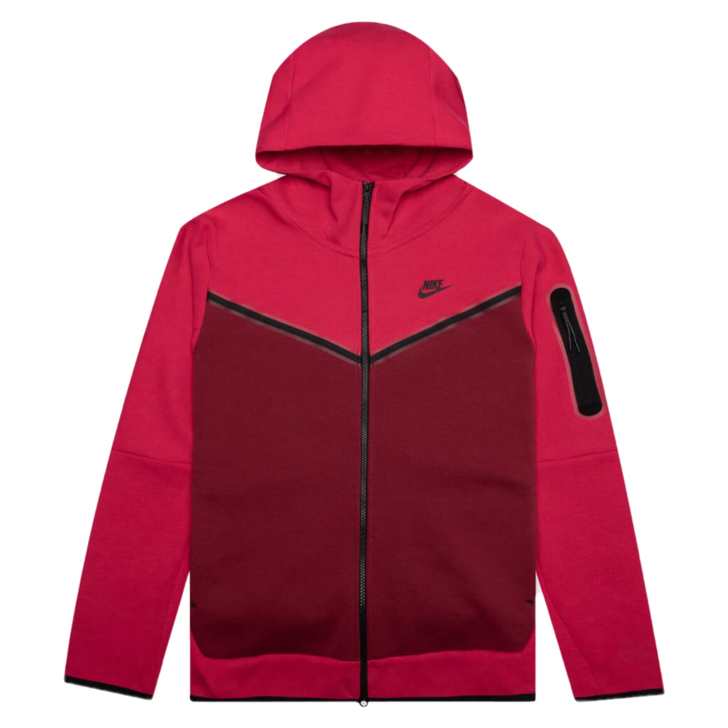Nike Sportswear Tech Fleece Hoodie Very Berry/Pomegranate/Black