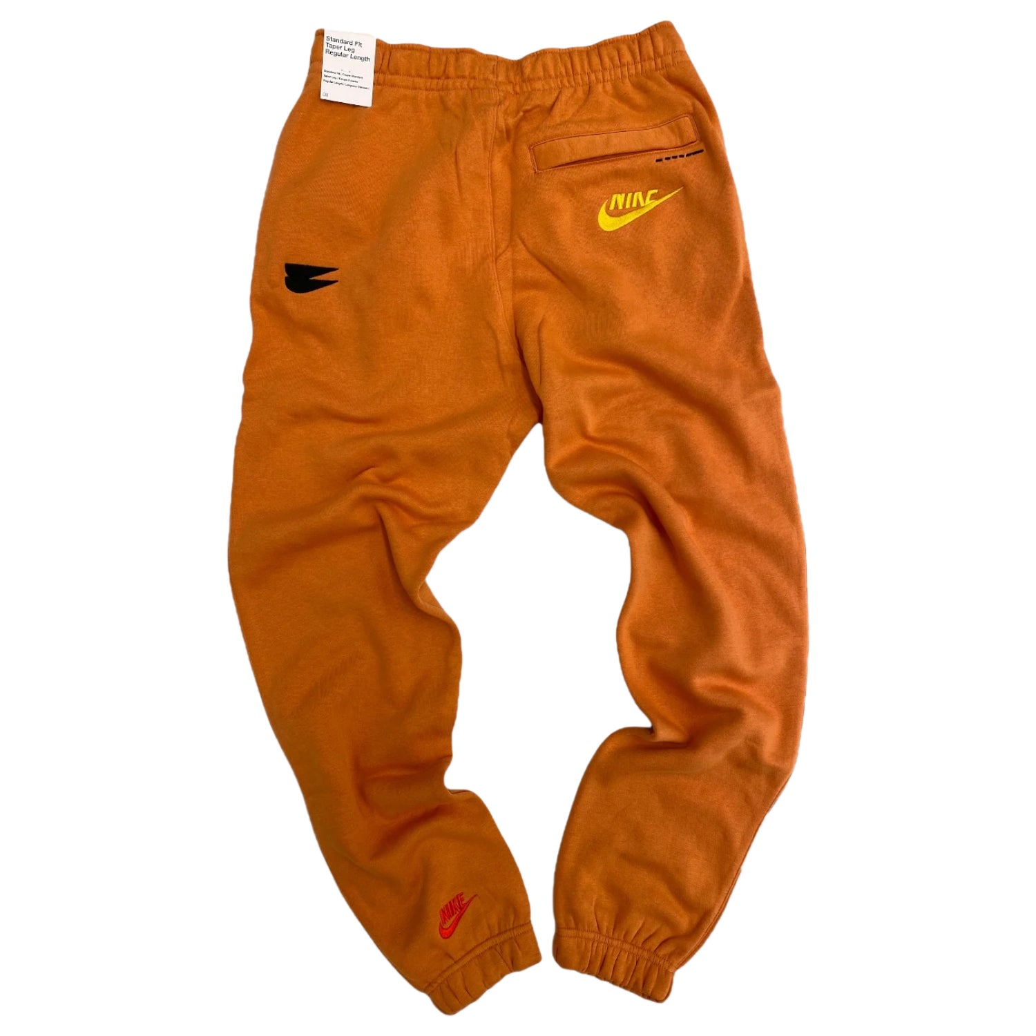 Nike Sportswear Club Fleece Pant Hot Curry/Habanero Red