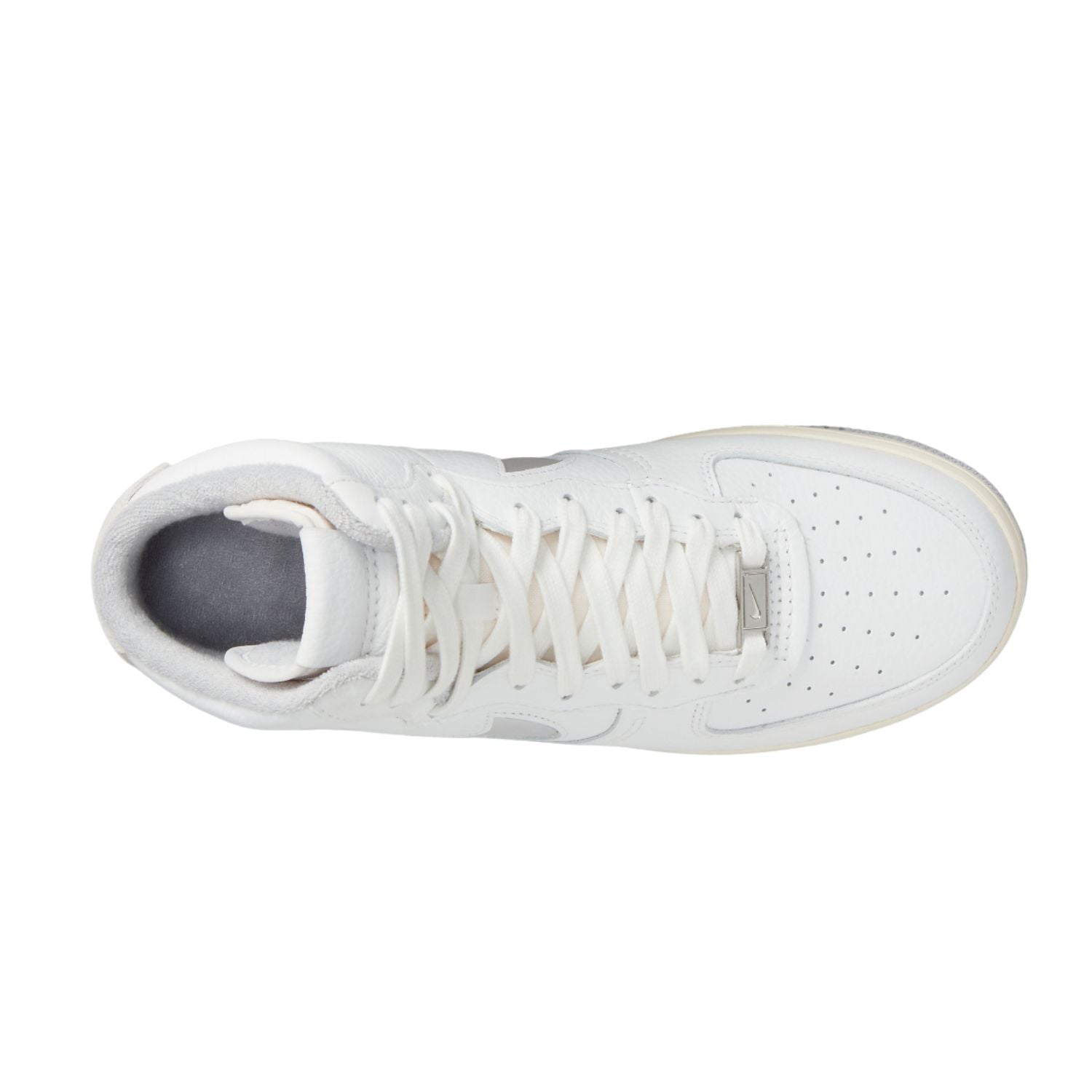 Nike Air Force 1 High Sculpt White Silver (Women's)
