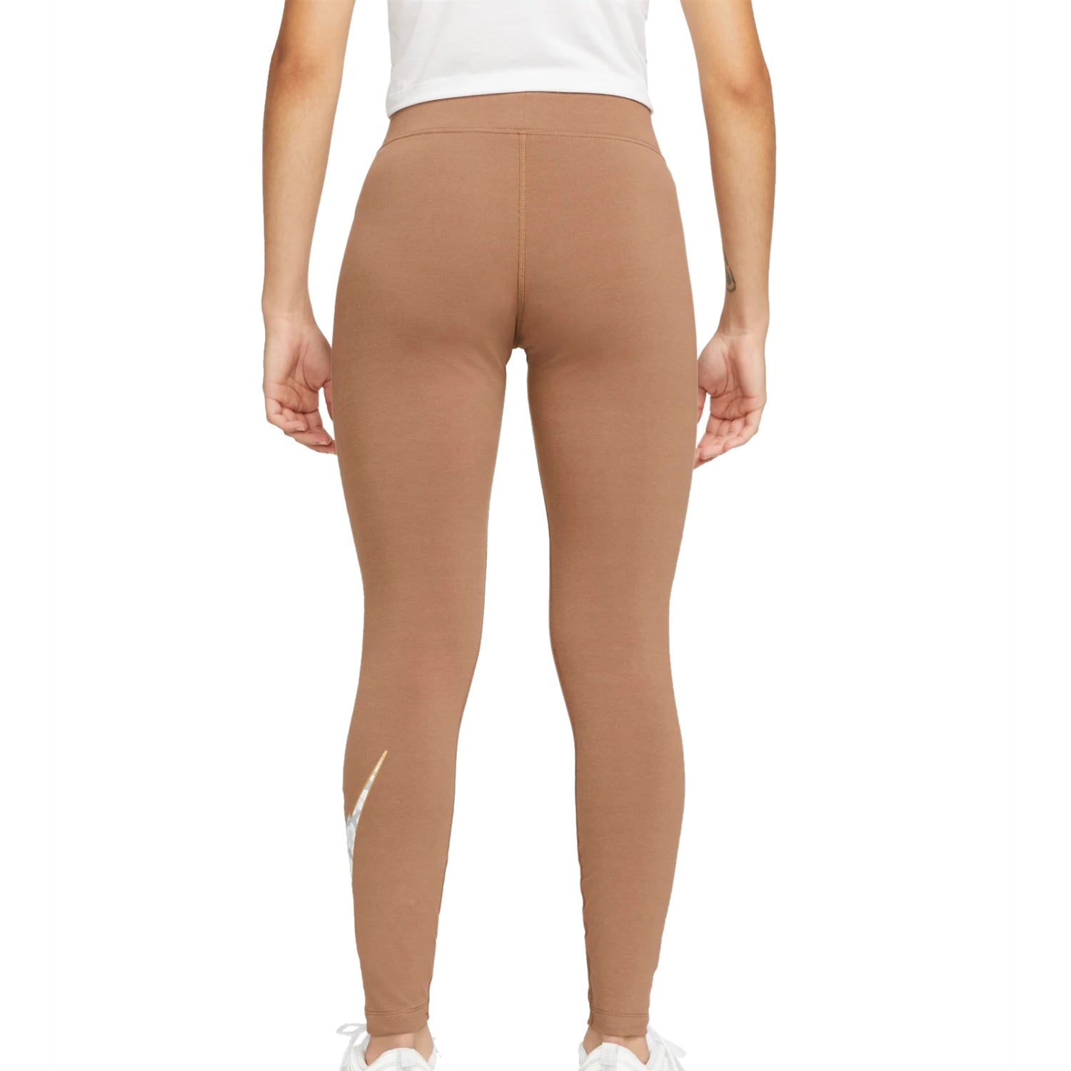 Nike Sportswear Mid-rise Leggings Womens Style : Dm2203