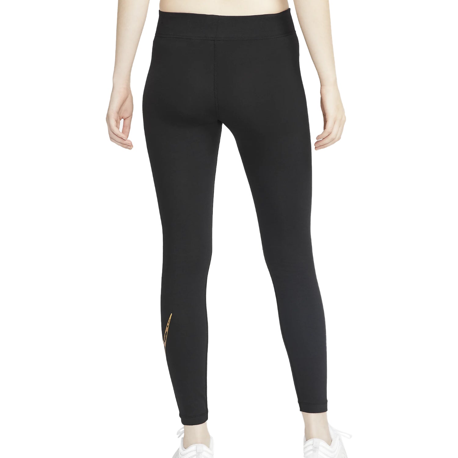 Nike Sportswear Mid-rise Leggings Womens Style : Dm2203