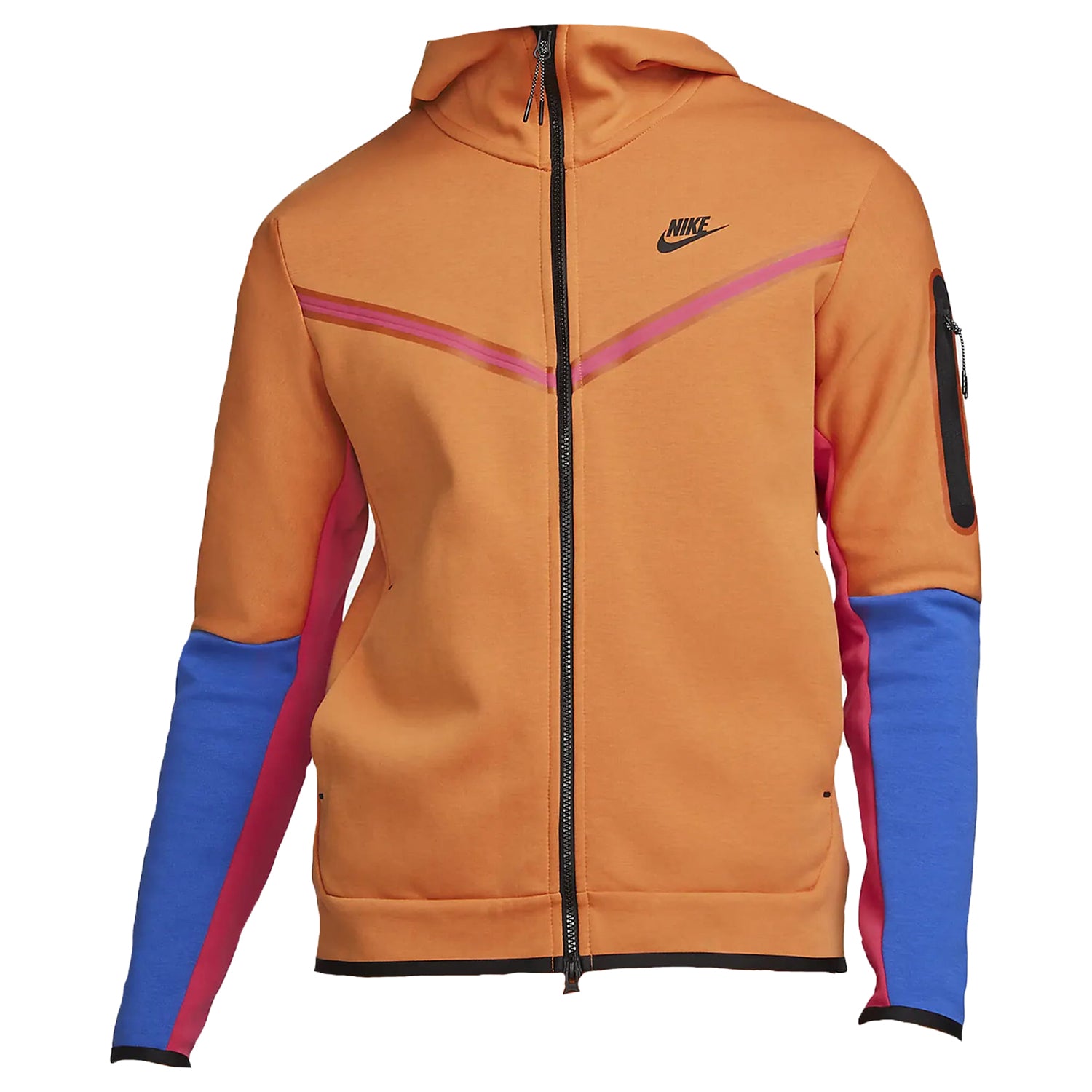 Nike Sportswear Tech Fleece Full-Zip Hoodie Hot Curry