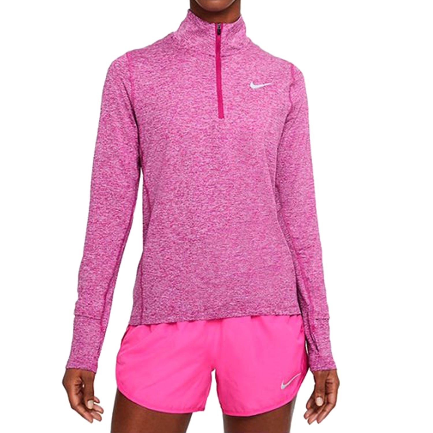 Nike Nike Element 1/2-zip Running Top Womens Style : Cu3220