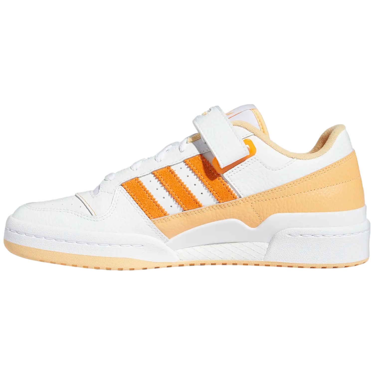 adidas Forum Low White Pulse Amber