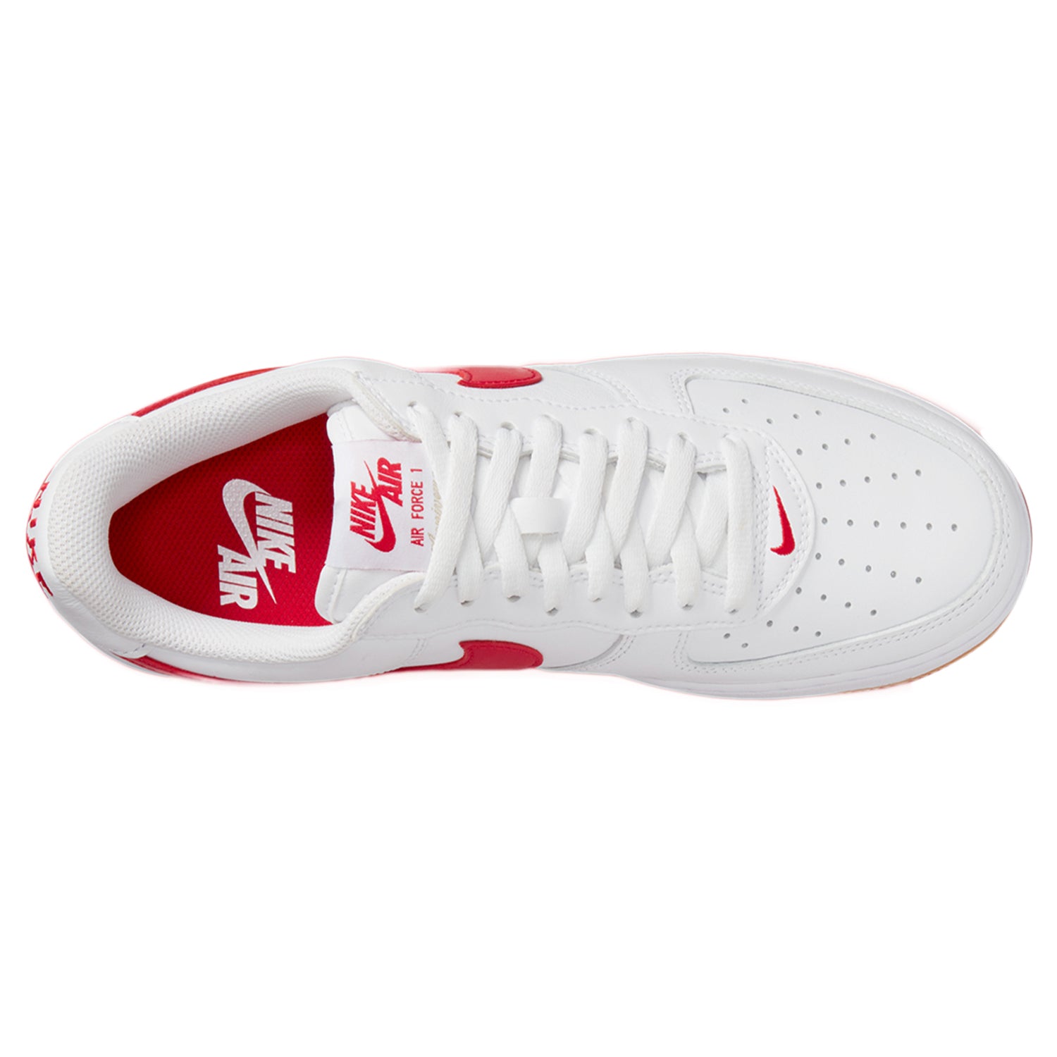 Nike Air Force 1 '07 Low Color of the Month University Red Gum