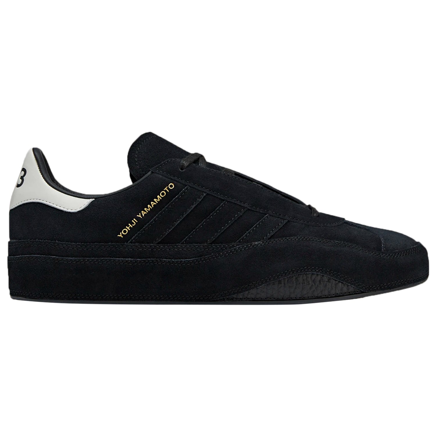 adidas Y-3 Gazelle Black Black White