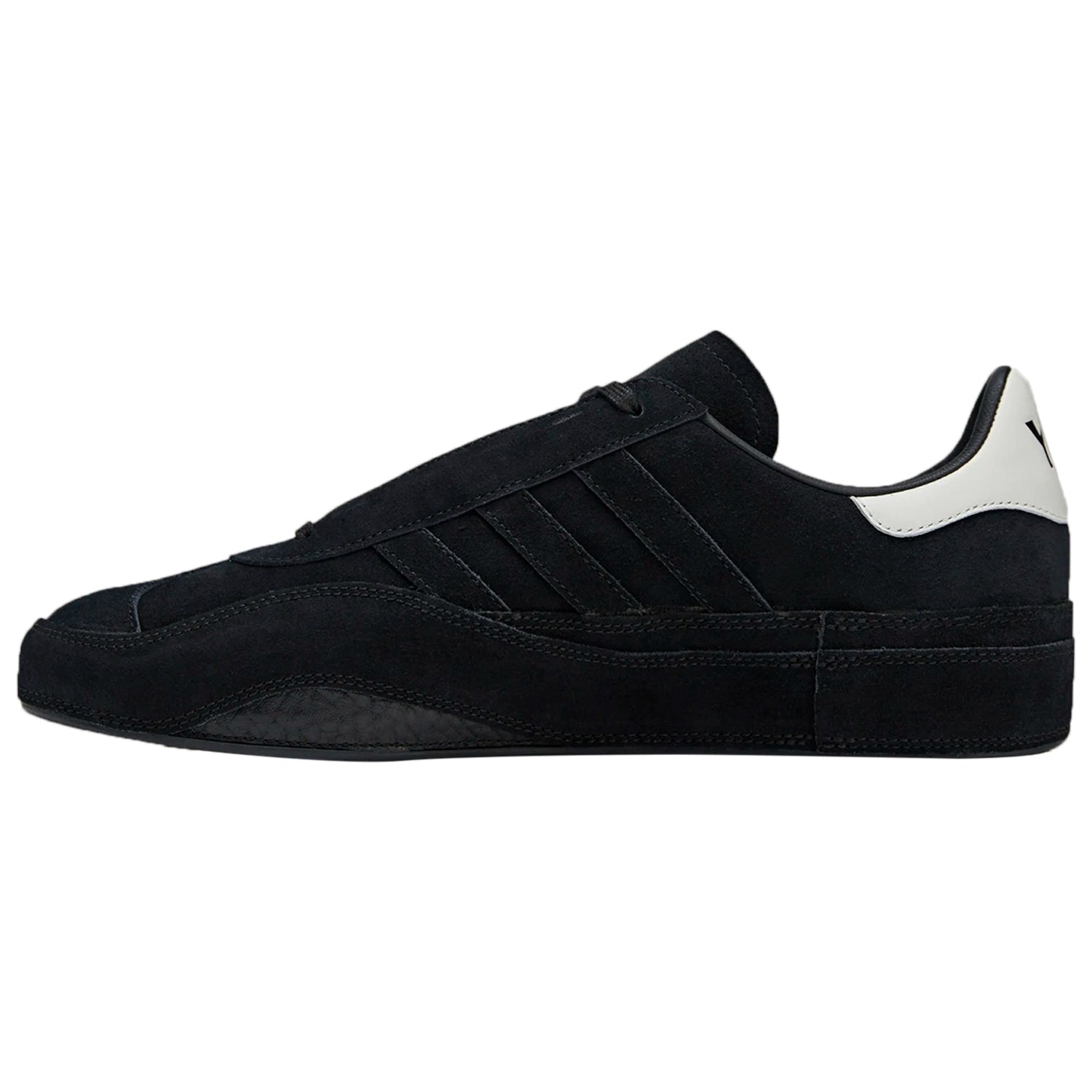 adidas Y-3 Gazelle Black Black White