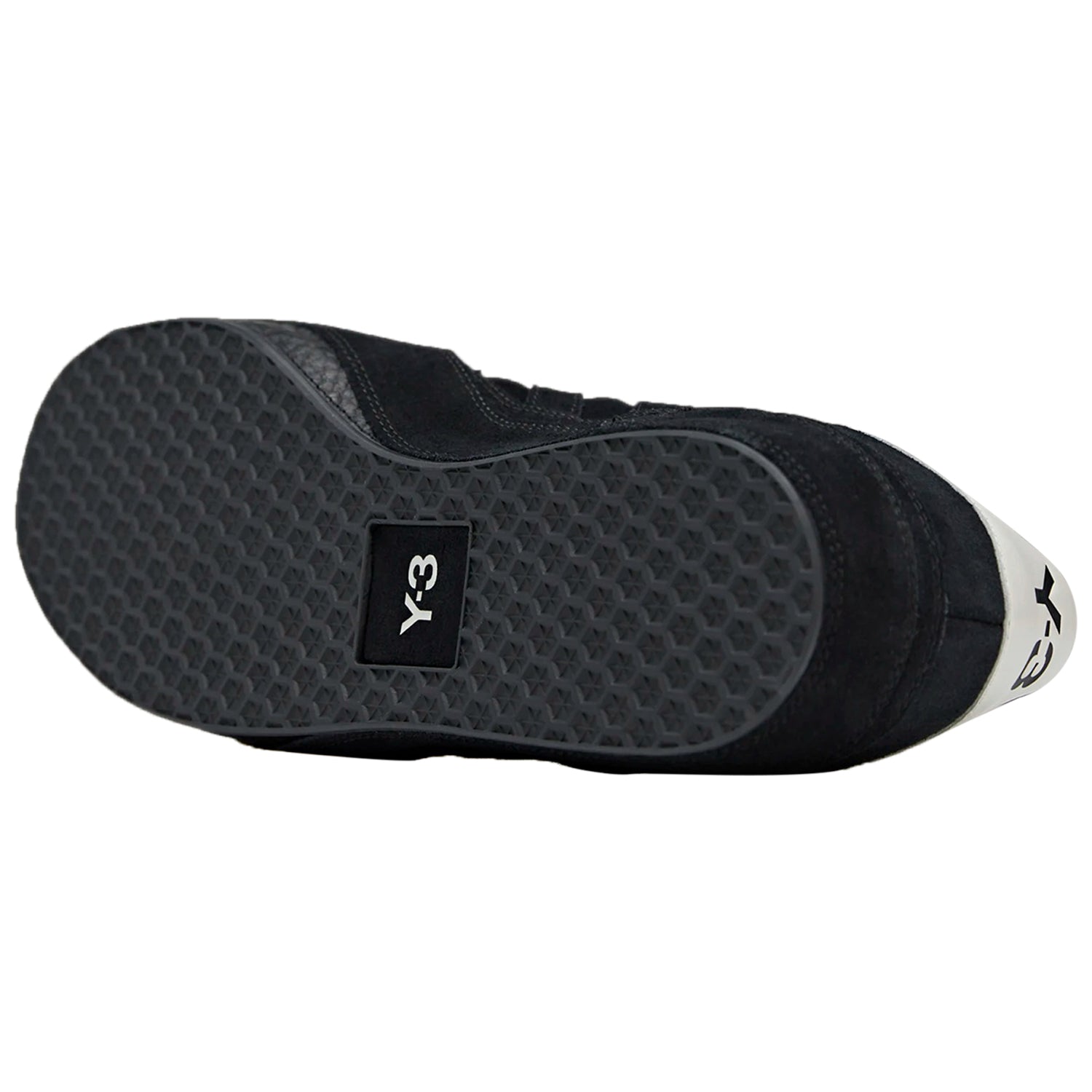 adidas Y-3 Gazelle Black Black White