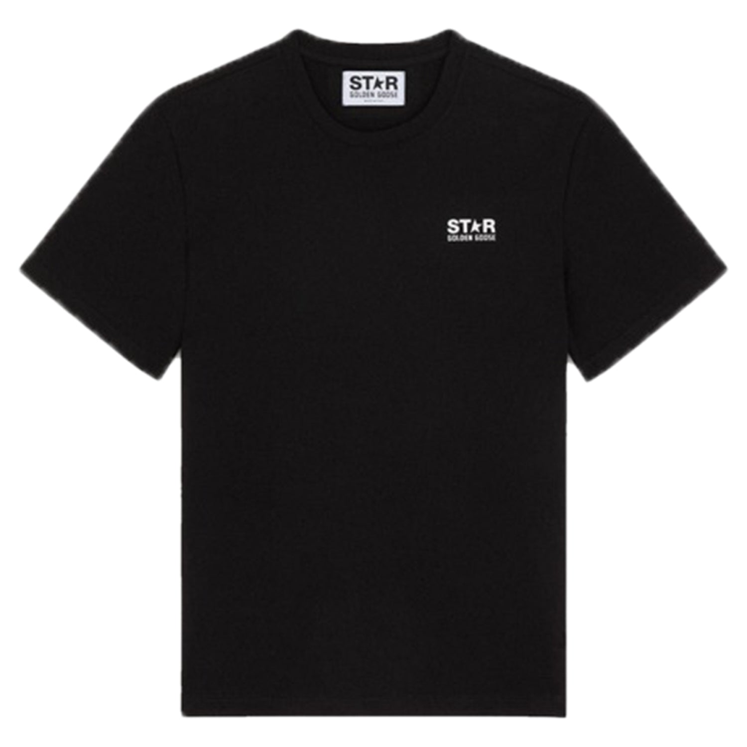 Golden Goose Regular S/s T-shirt Mens Style : Gmp01220.p000879.80203