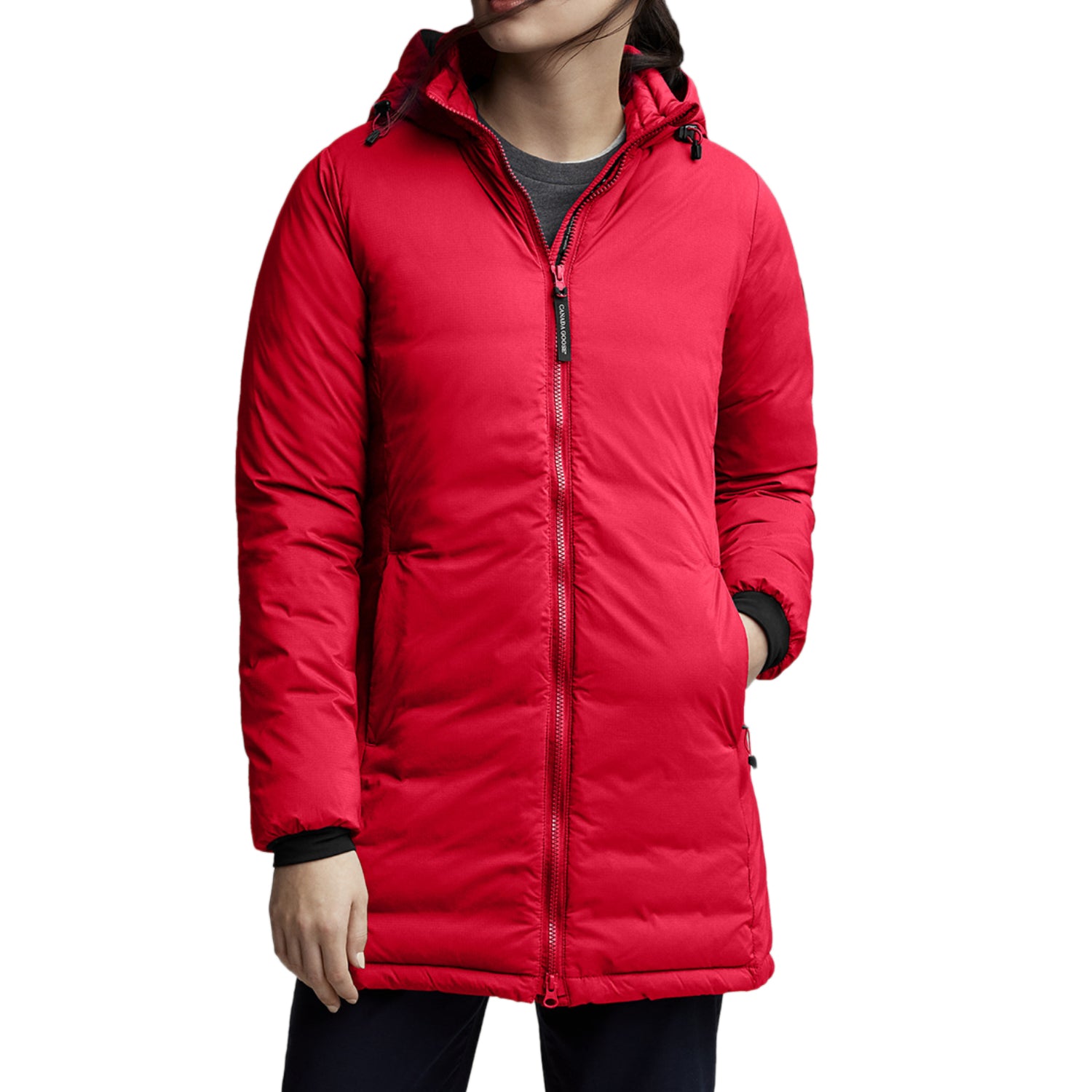 Canada Goose  Camp Hooded Jacket-r Womens Style : 5085l