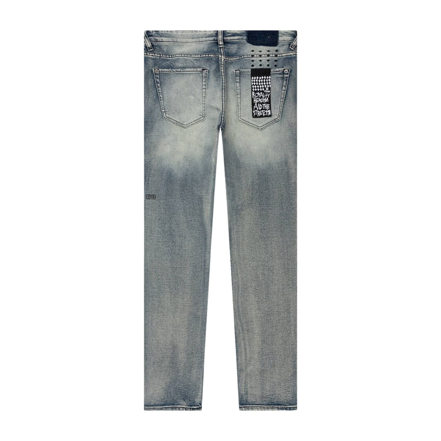 Ksubi Van Winkle Round Three Jean Mens Style : Mpf22dj004
