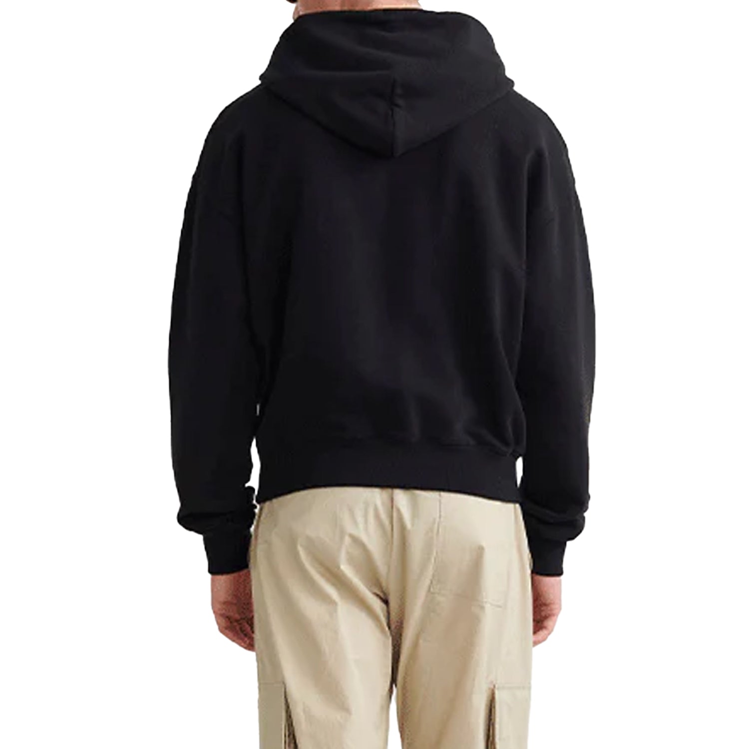 OFF-WHITE Taped Mona Lisa Over Hoodie Black/Blue/White
