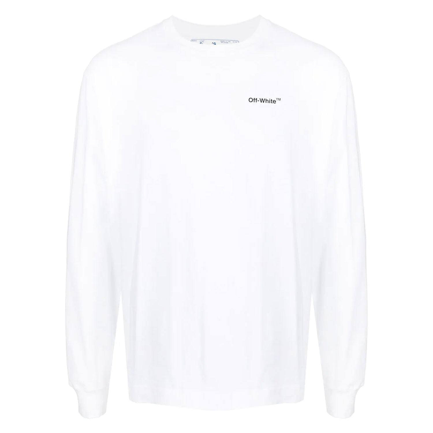 OFF-WHITE Caravaggio Arrow Skate L/S Tee White