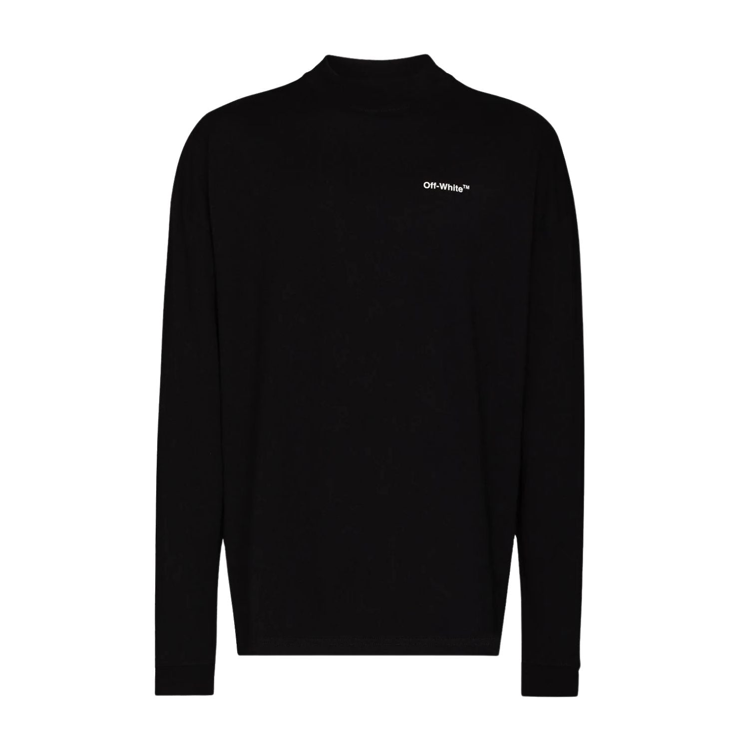 OFF-WHITE Caravag Arrow Over Mockneck Black/White