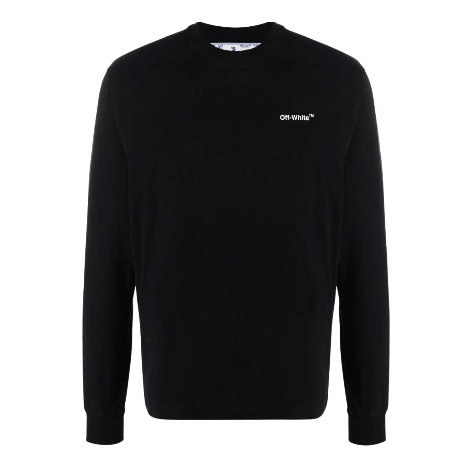 OFF-WHITE Caravaggio Arrow Skate L/S Tee Black