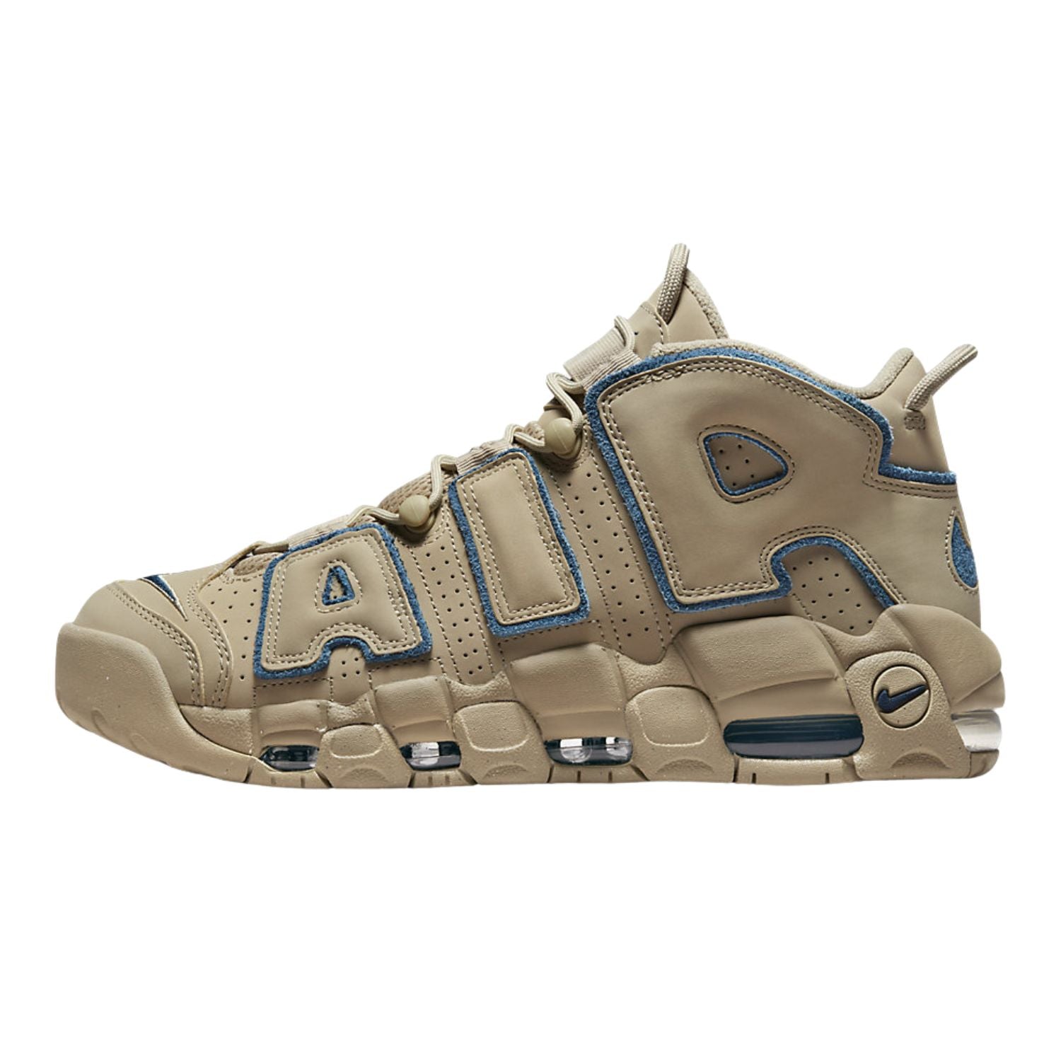 Nike Air More Uptempo 96 Limestone Valerian Blue
