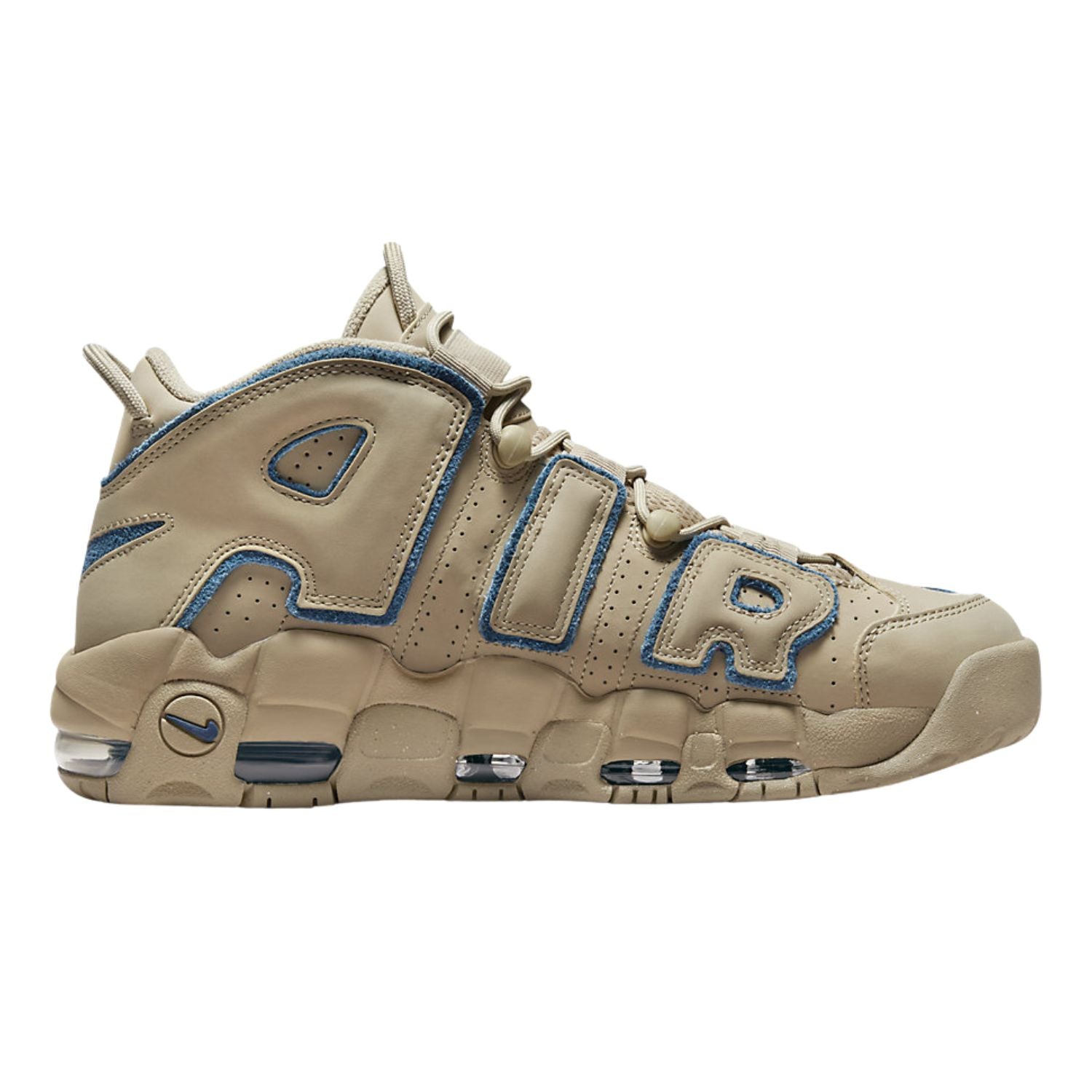 Nike Air More Uptempo 96 Limestone Valerian Blue