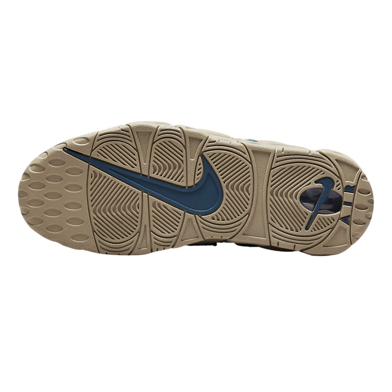 Nike Air More Uptempo 96 Limestone Valerian Blue