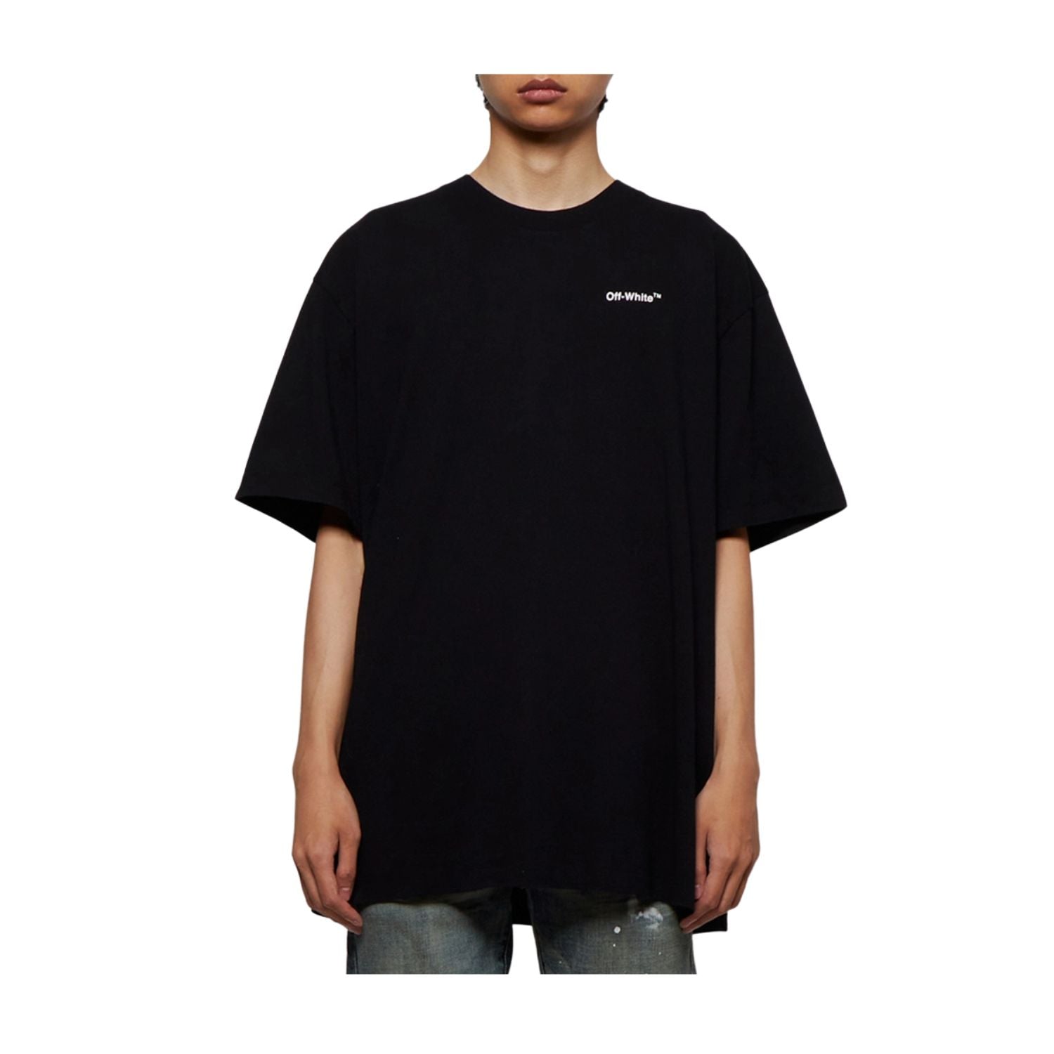 OFF-WHITE Caravag Arrow Over T-Shirt Black