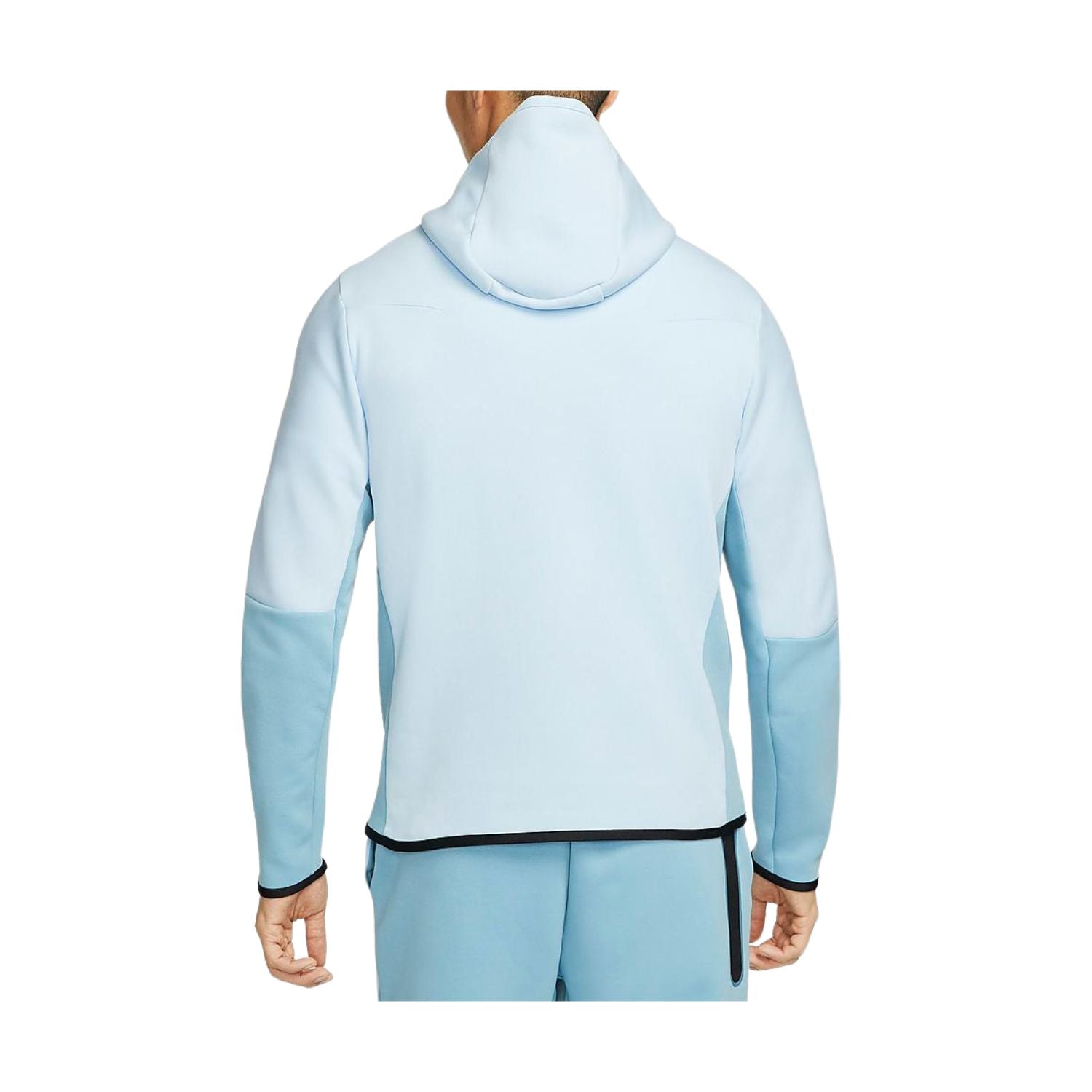 Nike Sportswear Tech Fleece Full-Zip Hoodie Celestine Blue