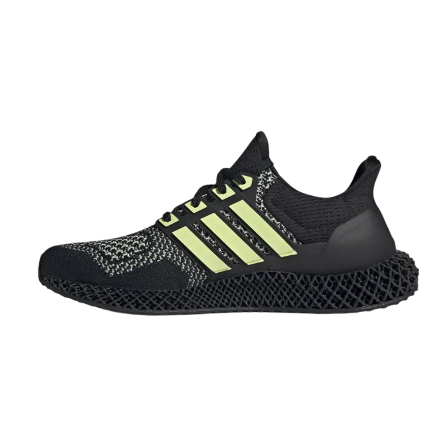 adidas Ultra 4D Black Almost Lime