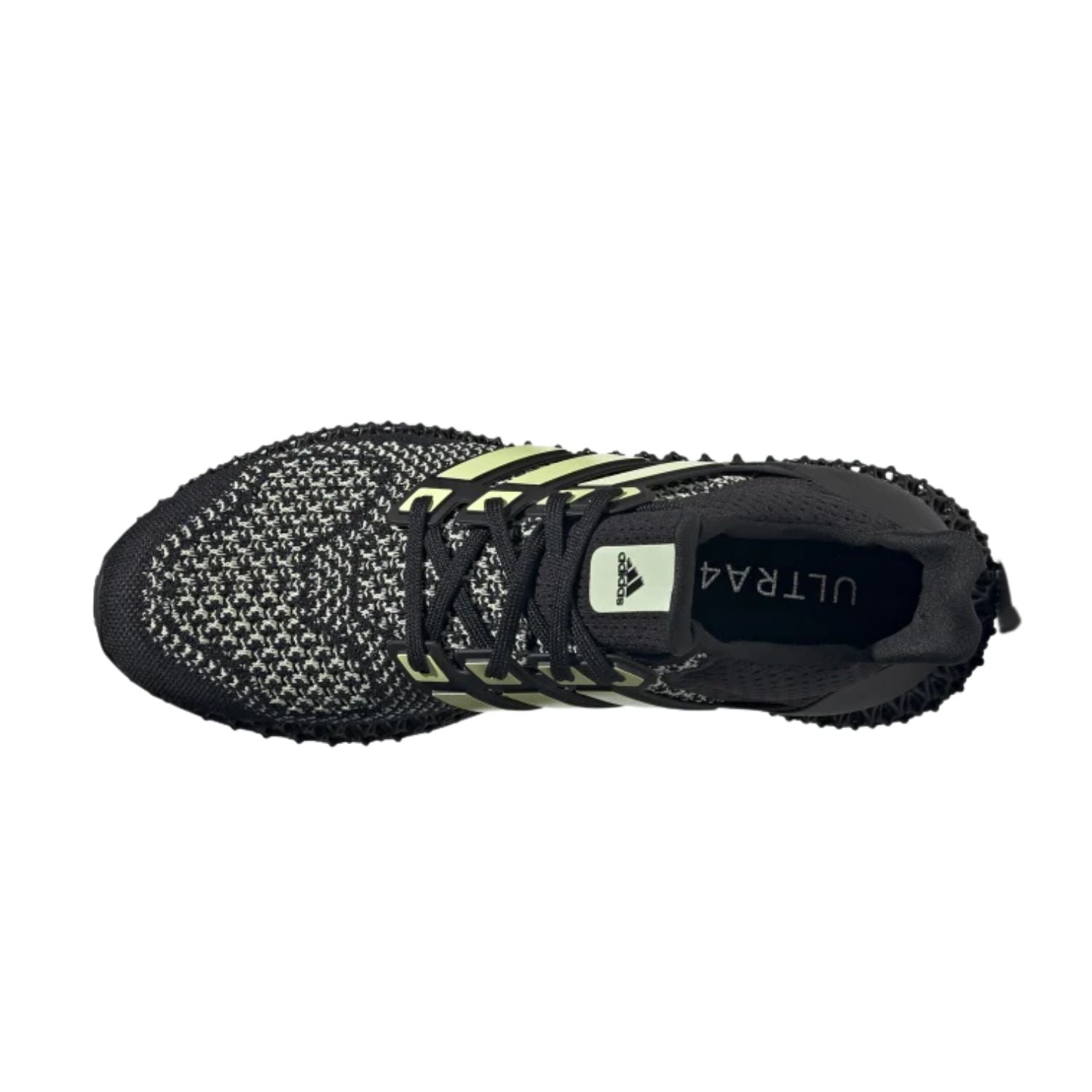 adidas Ultra 4D Black Almost Lime