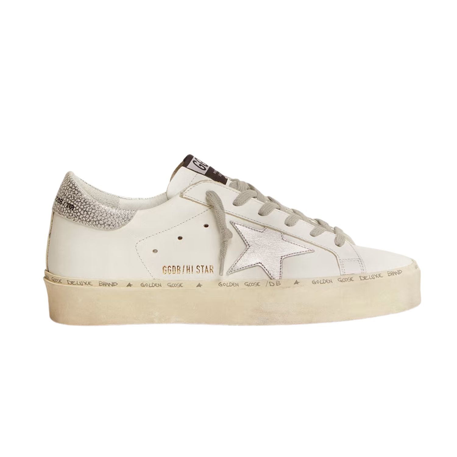 Golden Goose Hi Star Classic With List Womens Style : Gwf00118.f000329