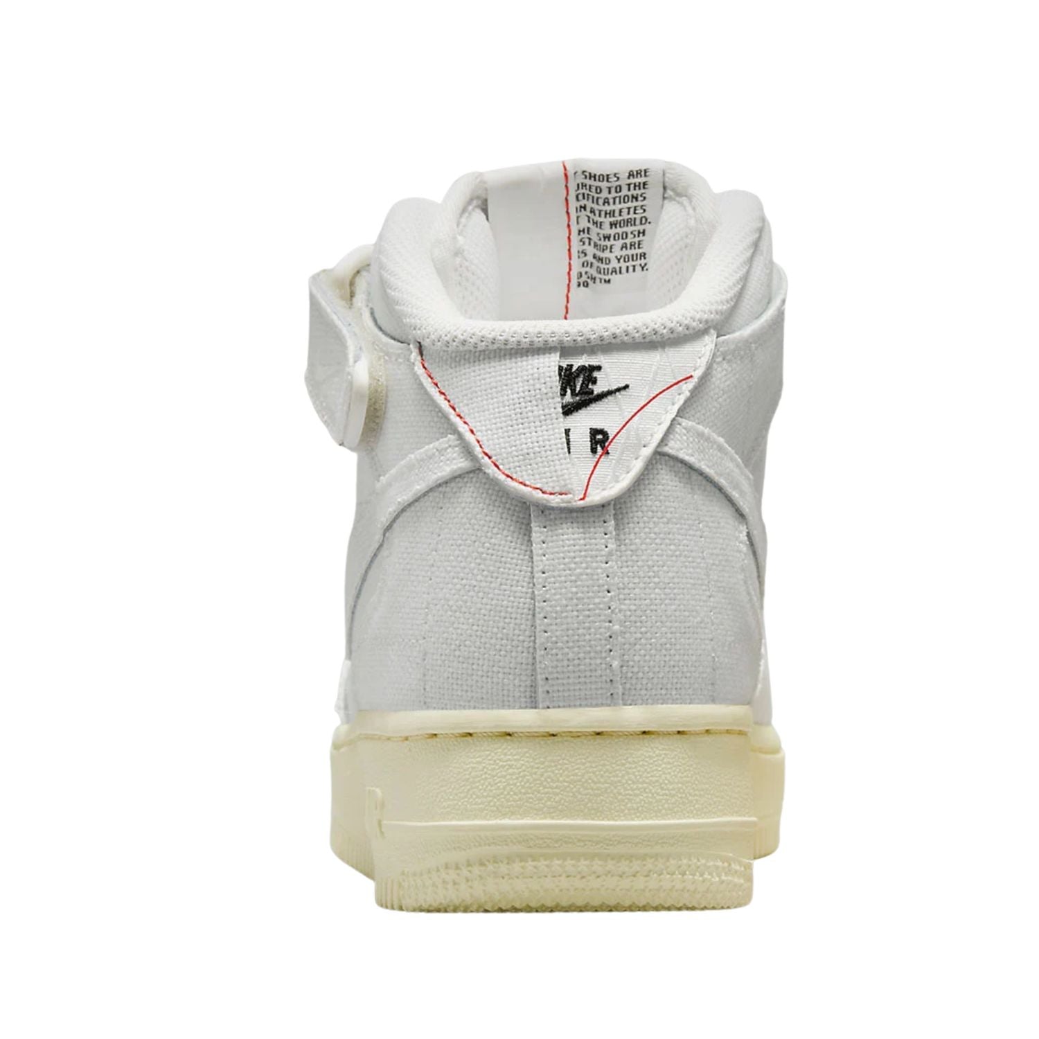 Nike Air Force 1 Mid '07 Summit White Canvas (Women's)