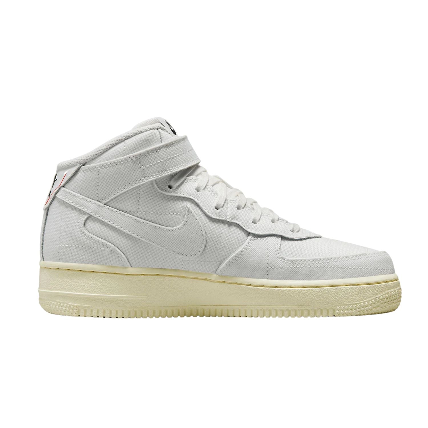Nike Air Force 1 Mid '07 Summit White Canvas (Women's)