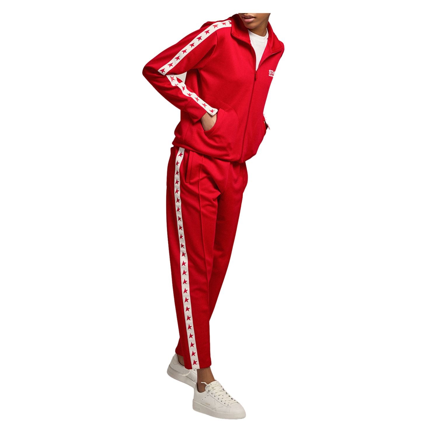 Golden Goose Joggings Dorotea Wide Leg Womens Style : Gwp00877.p000521.40380